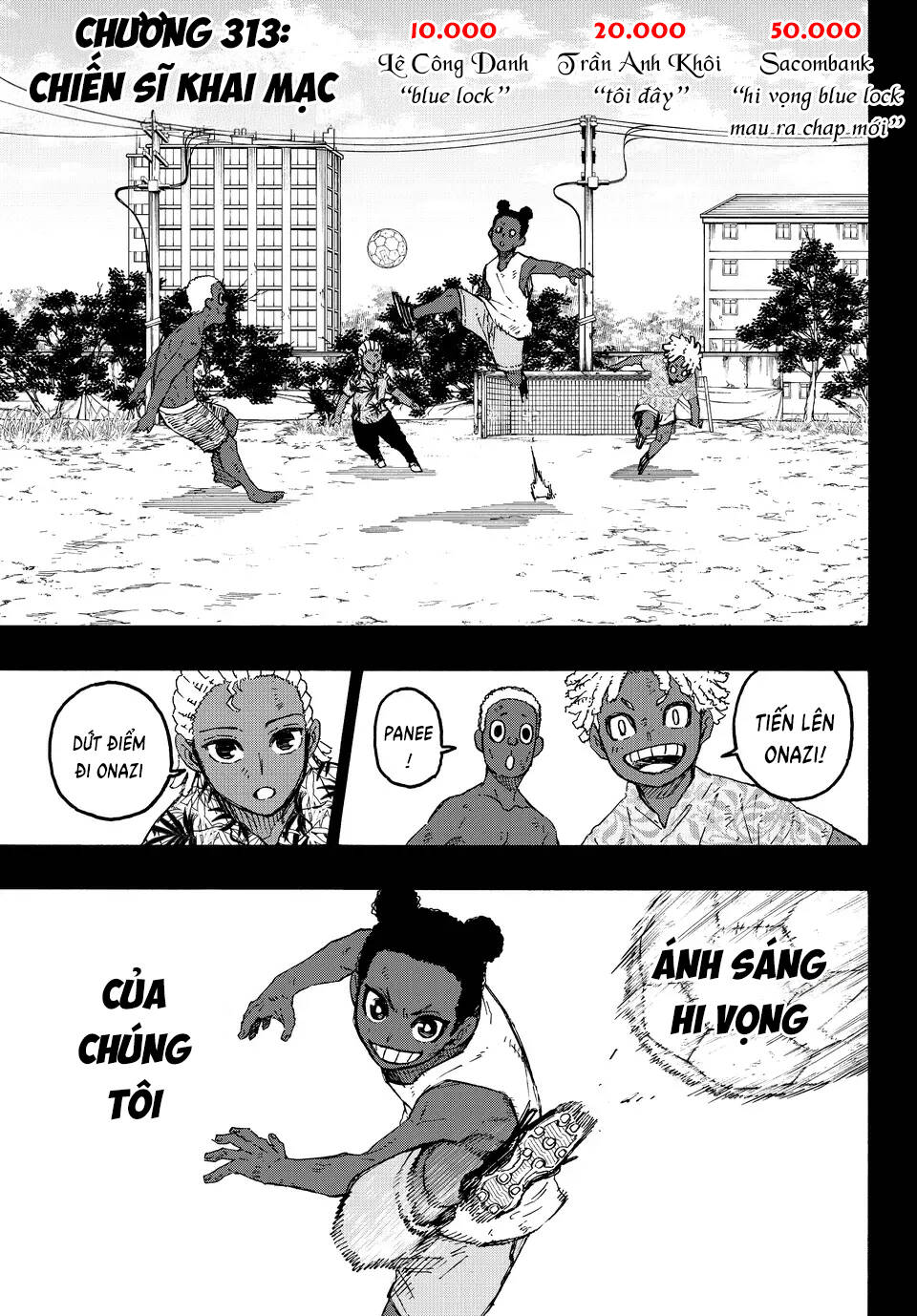 Thiên Tài Bóng Đá, Tiền Đạo Số 1 Chap 313 - Next Chap 314