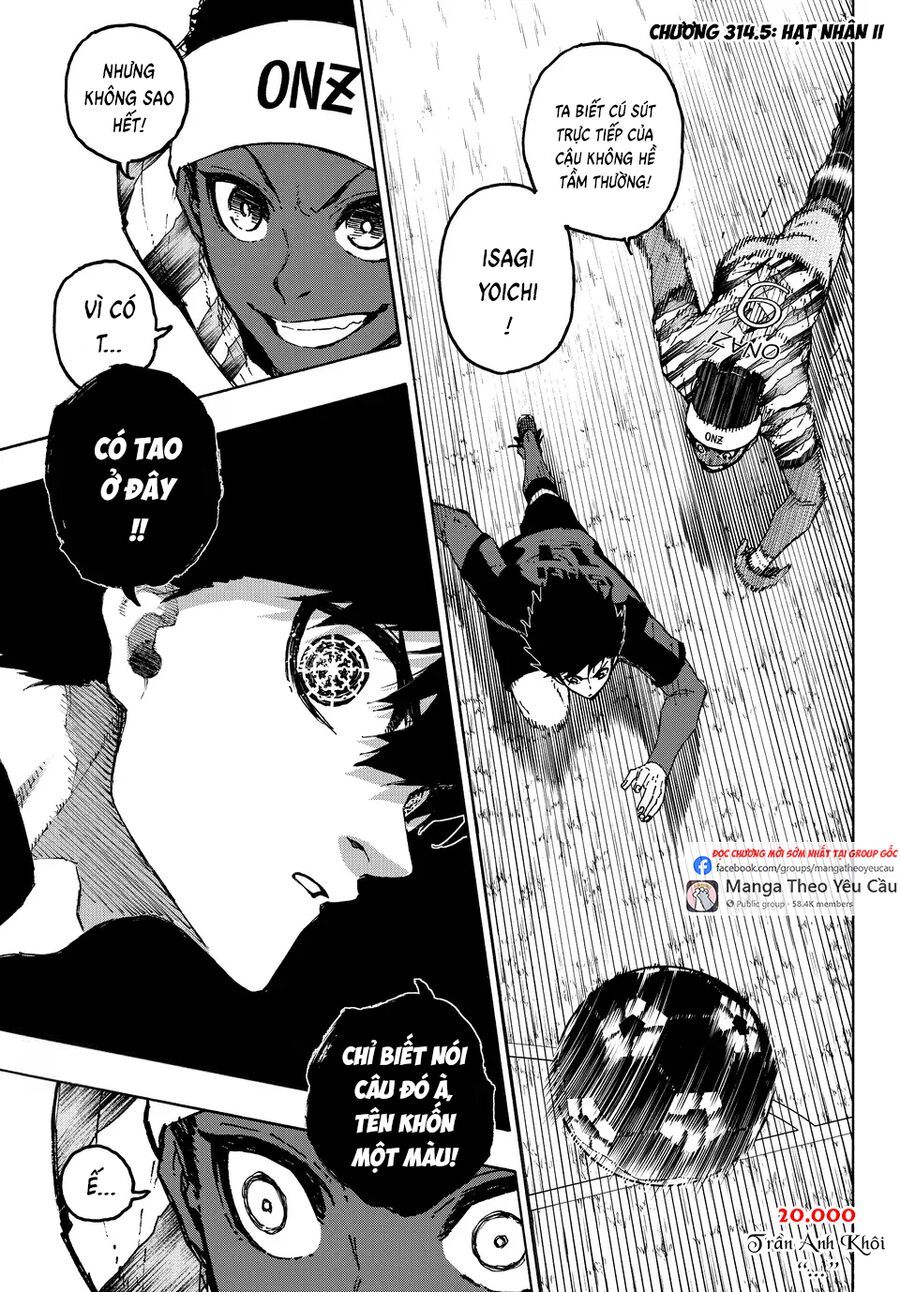 Thiên Tài Bóng Đá, Tiền Đạo Số 1 Chap 314.5 - Next Chap 315.5