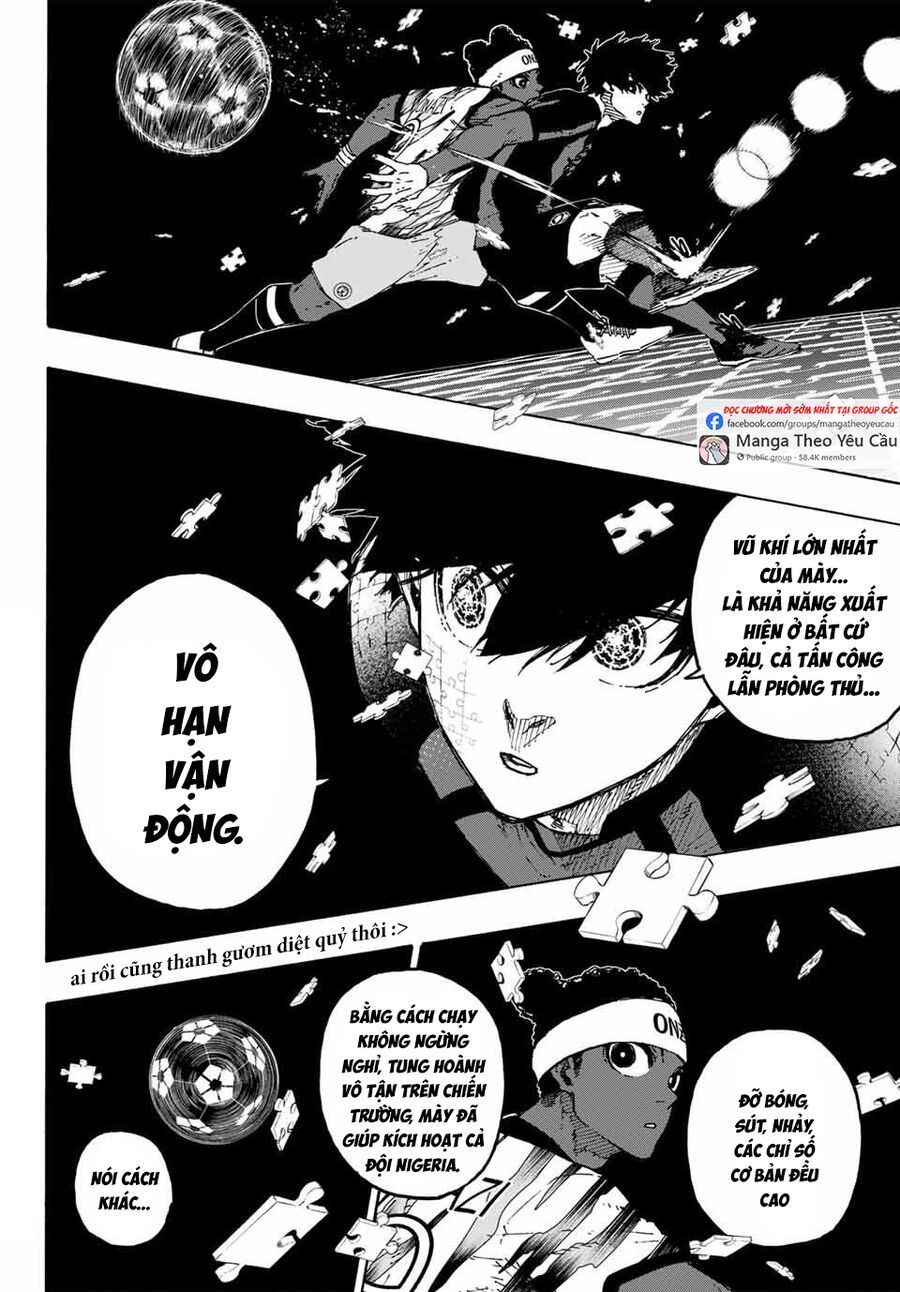 Thiên Tài Bóng Đá, Tiền Đạo Số 1 Chap 314.5 - Next Chap 315.5