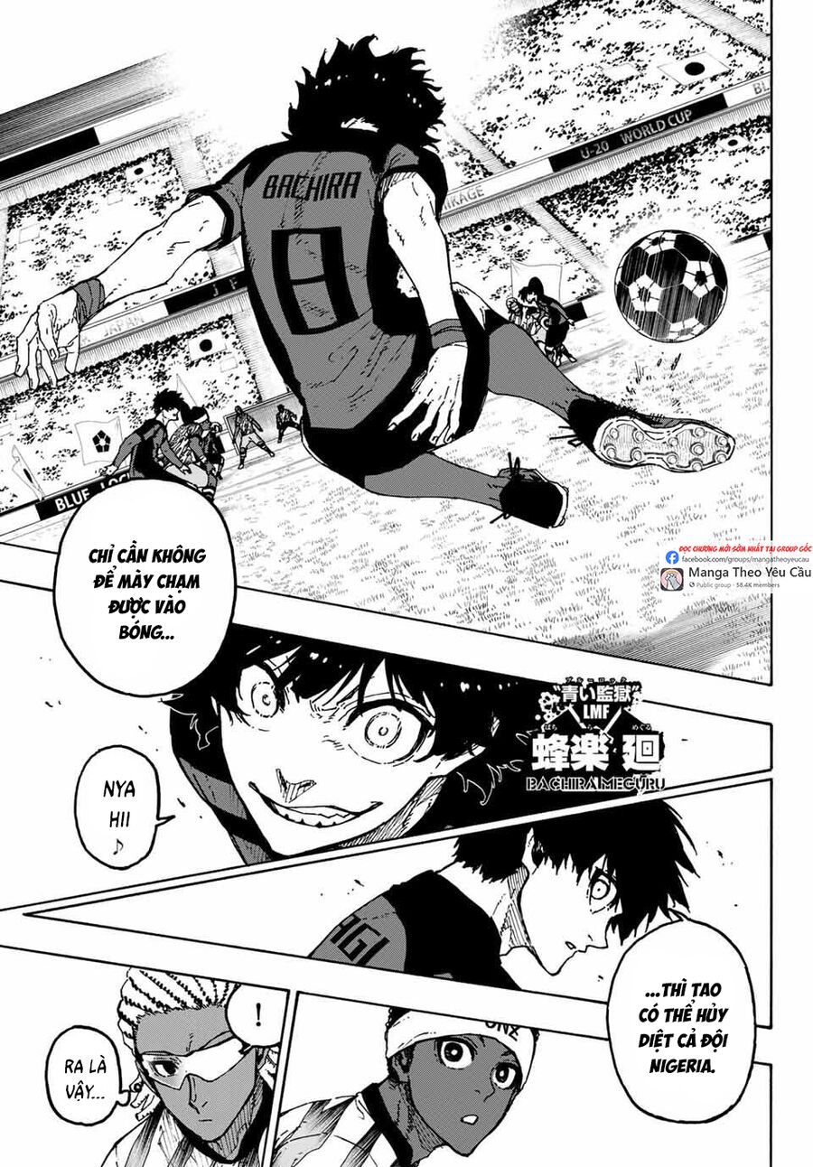 Thiên Tài Bóng Đá, Tiền Đạo Số 1 Chap 314.5 - Next Chap 315.5