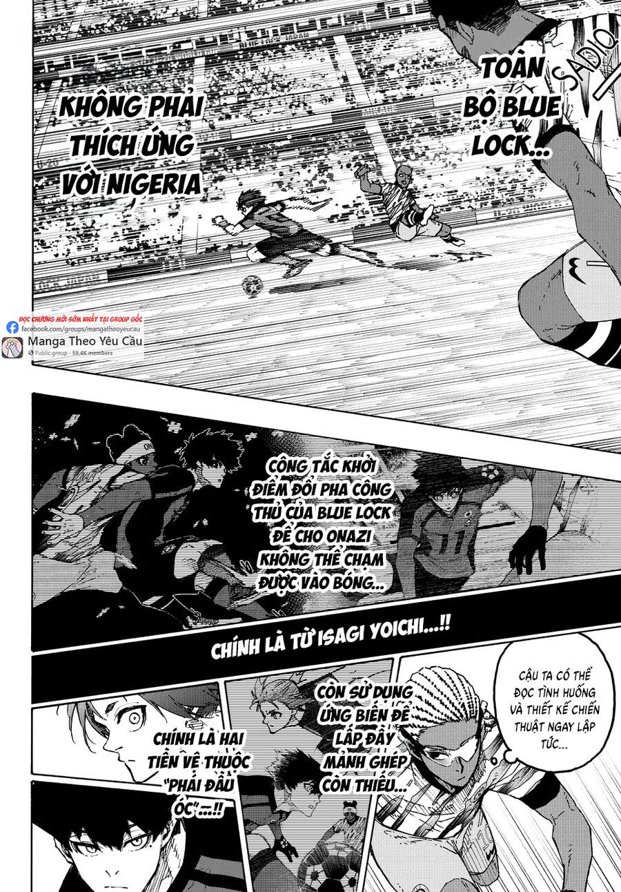 Thiên Tài Bóng Đá, Tiền Đạo Số 1 Chap 314.5 - Next Chap 315.5