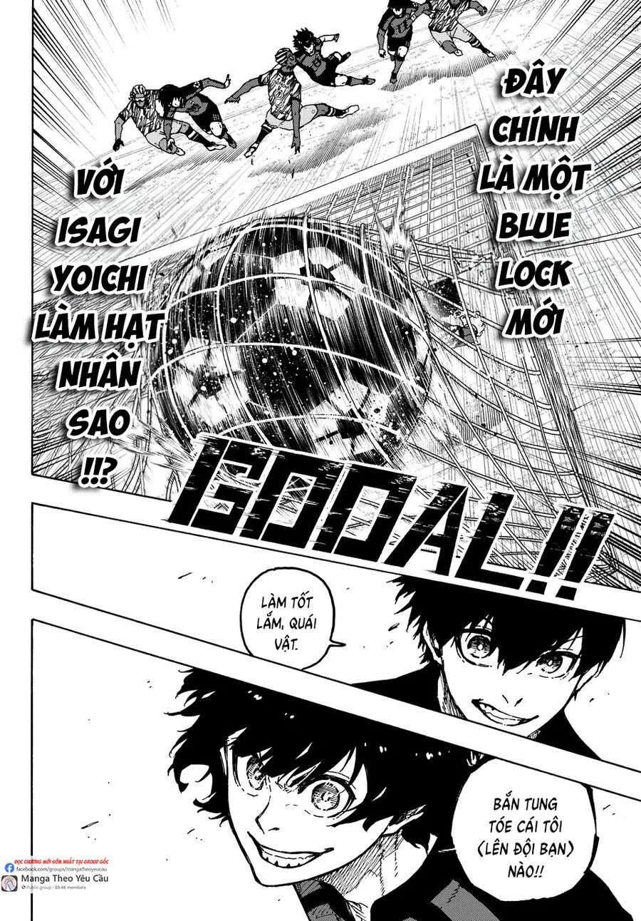 Thiên Tài Bóng Đá, Tiền Đạo Số 1 Chap 314.5 - Next Chap 315.5