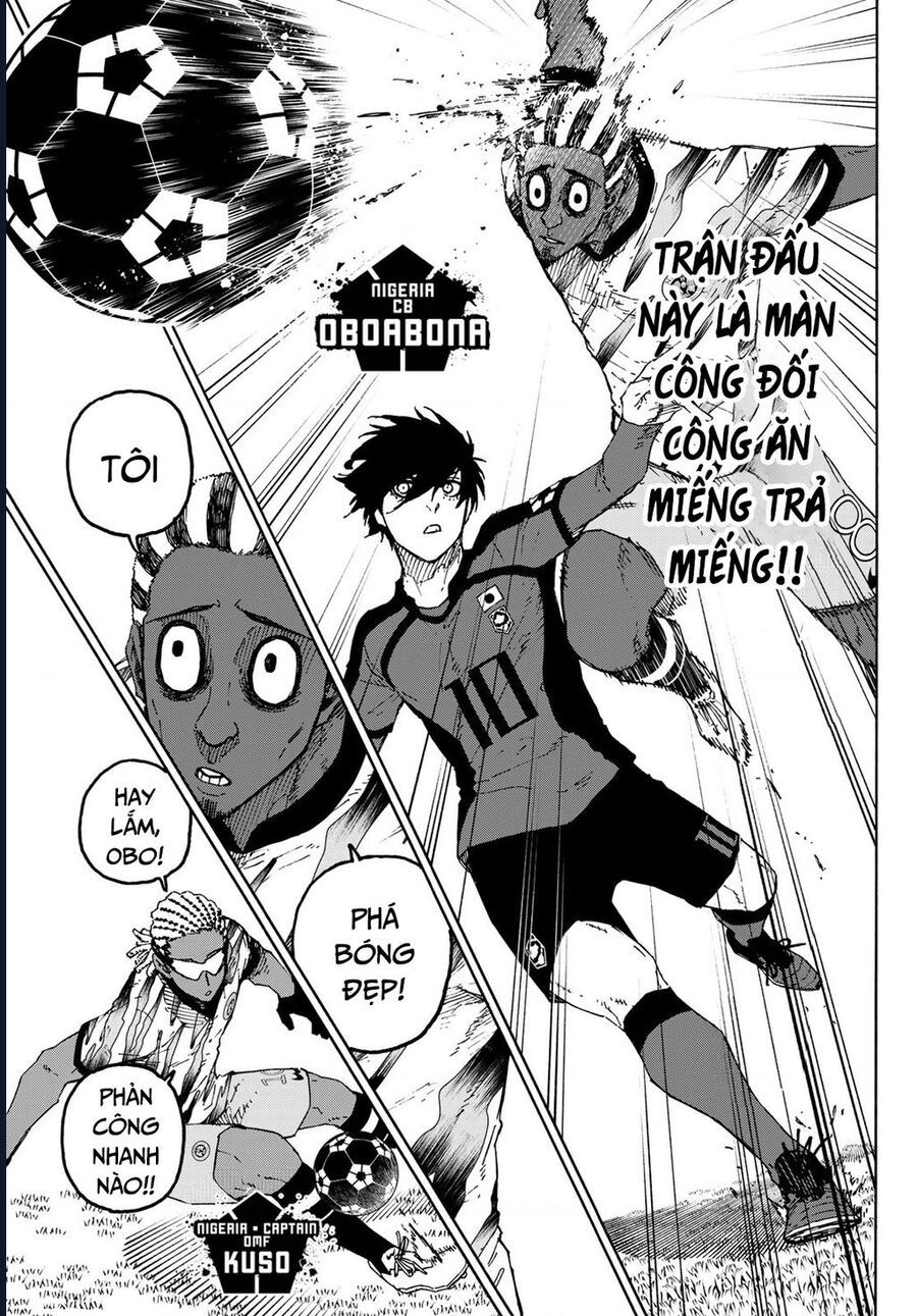 Thiên Tài Bóng Đá, Tiền Đạo Số 1 Chap 314.1 - Next Chap 315.1