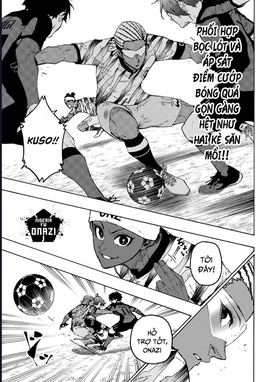 Thiên Tài Bóng Đá, Tiền Đạo Số 1 Chap 314.1 - Next Chap 315.1