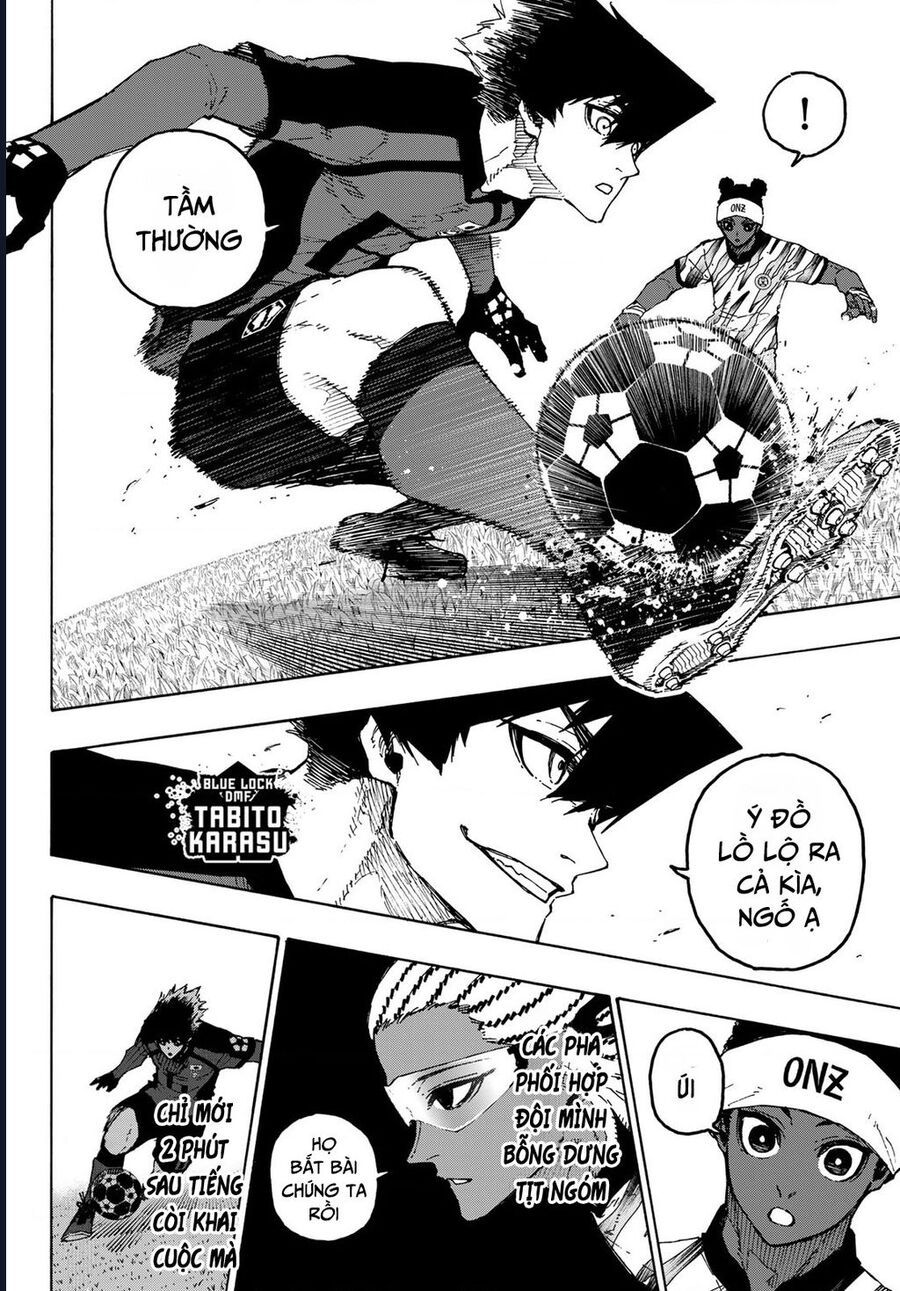 Thiên Tài Bóng Đá, Tiền Đạo Số 1 Chap 314.1 - Next Chap 315.1