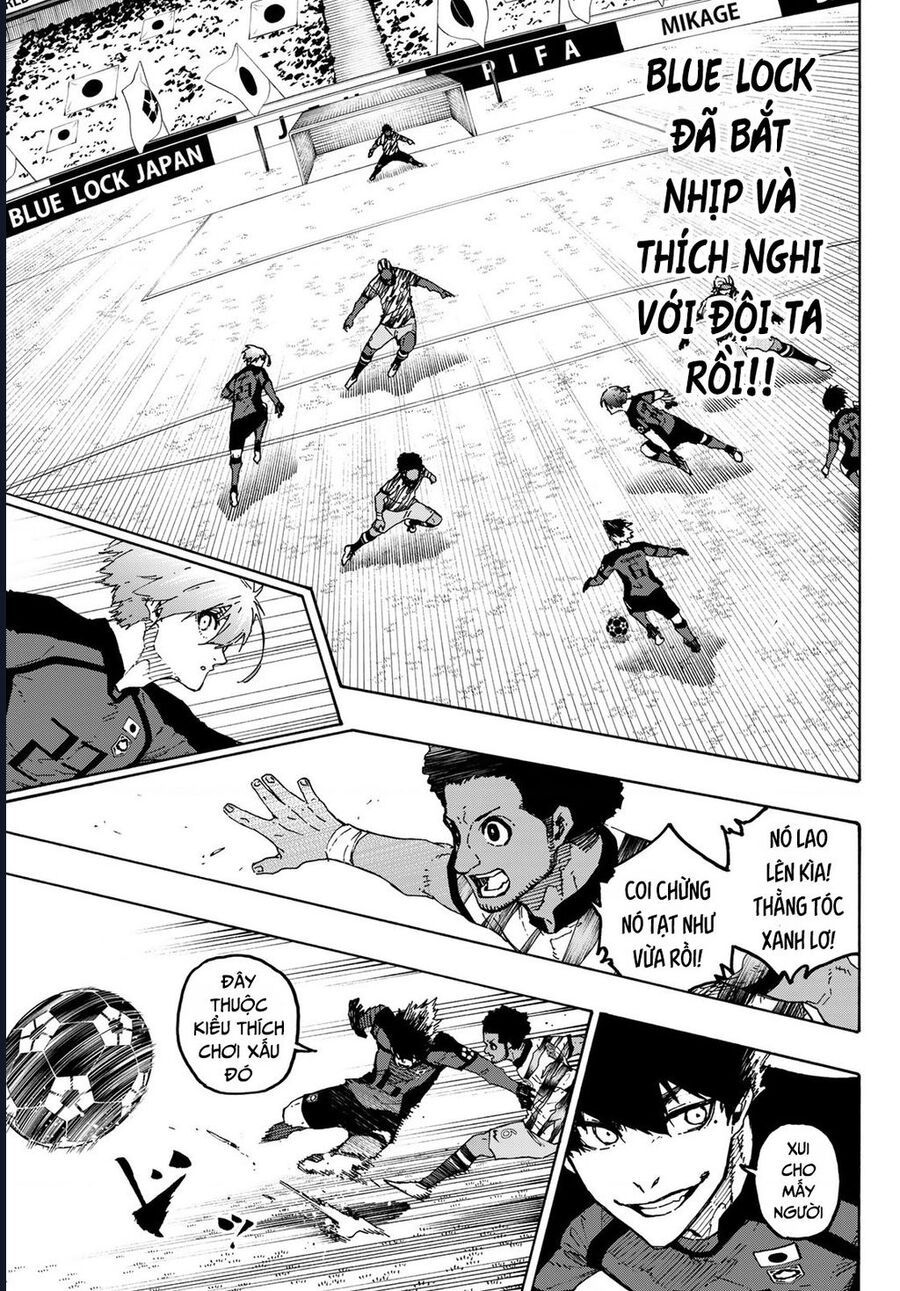 Thiên Tài Bóng Đá, Tiền Đạo Số 1 Chap 314.1 - Next Chap 315.1