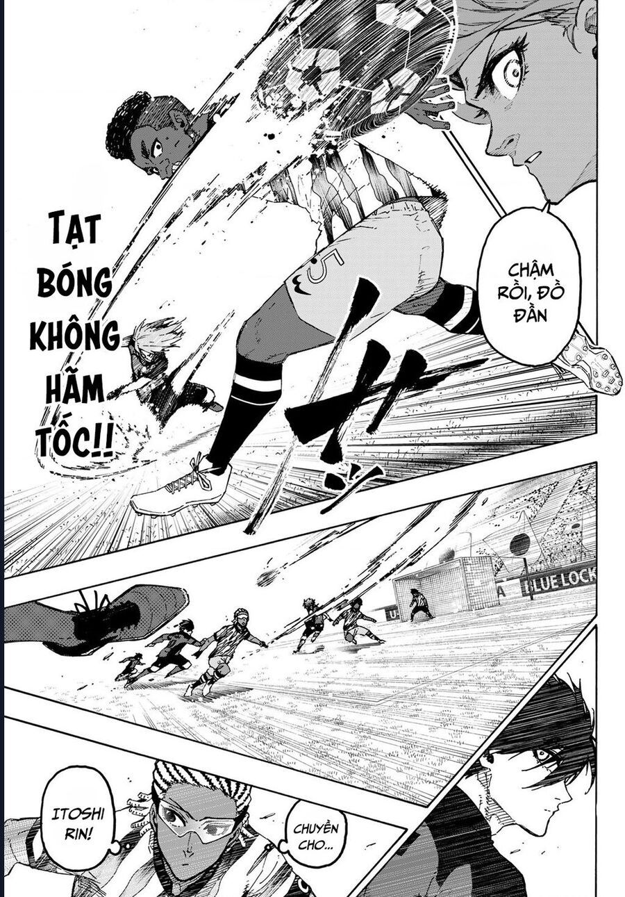 Thiên Tài Bóng Đá, Tiền Đạo Số 1 Chap 314.1 - Next Chap 315.1