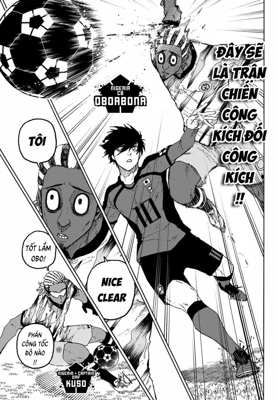 Thiên Tài Bóng Đá, Tiền Đạo Số 1 Chap 314 - Next Chap 315