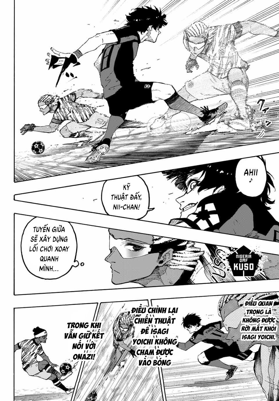 Thiên Tài Bóng Đá, Tiền Đạo Số 1 Chap 315 - Next Chap 316