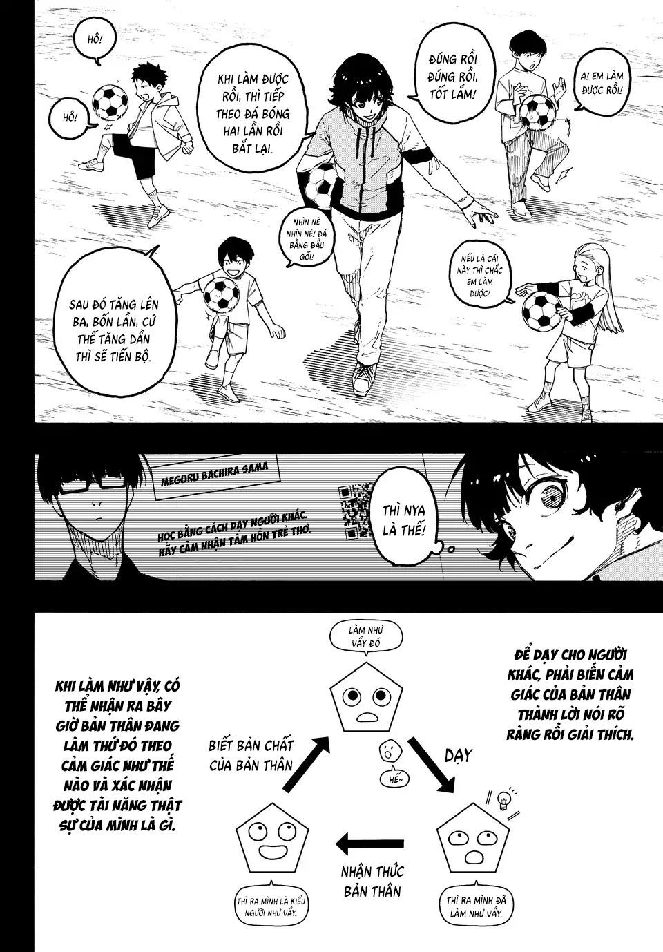 Thiên Tài Bóng Đá, Tiền Đạo Số 1 Chap 315 - Next Chap 316