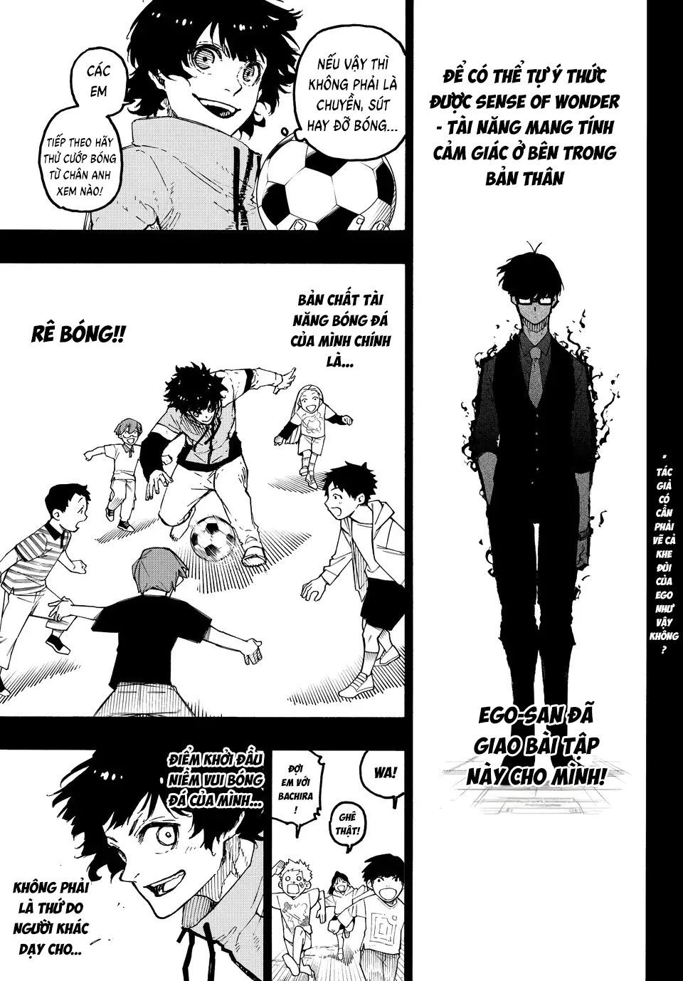 Thiên Tài Bóng Đá, Tiền Đạo Số 1 Chap 315 - Next Chap 316