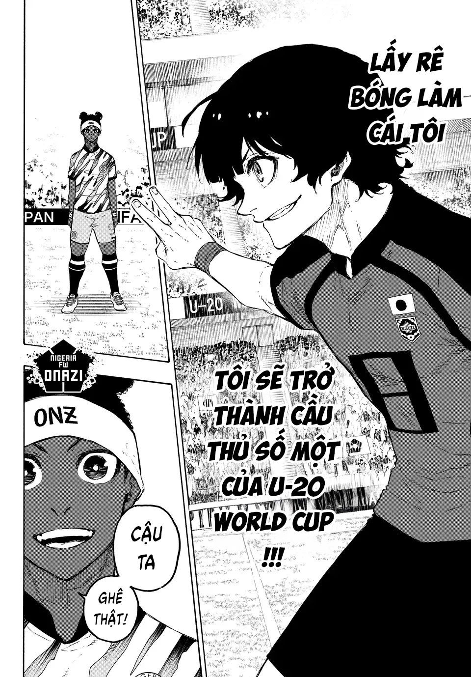Thiên Tài Bóng Đá, Tiền Đạo Số 1 Chap 315 - Next Chap 316
