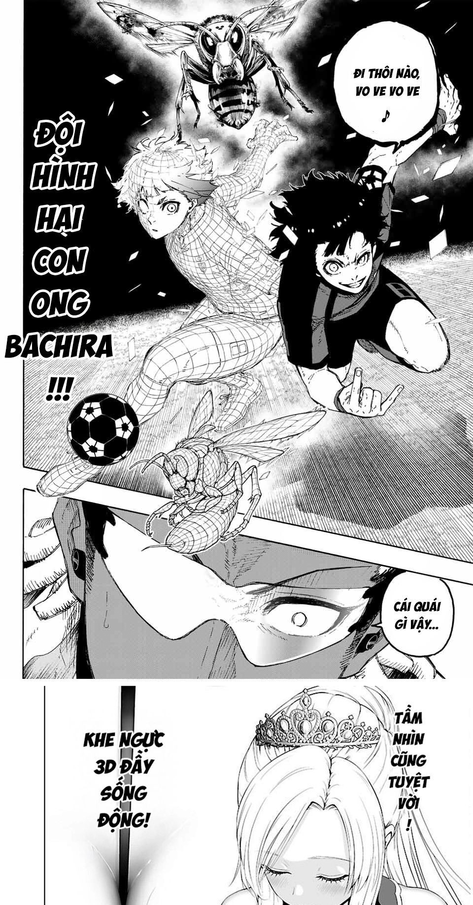 Thiên Tài Bóng Đá, Tiền Đạo Số 1 Chap 315 - Next Chap 316