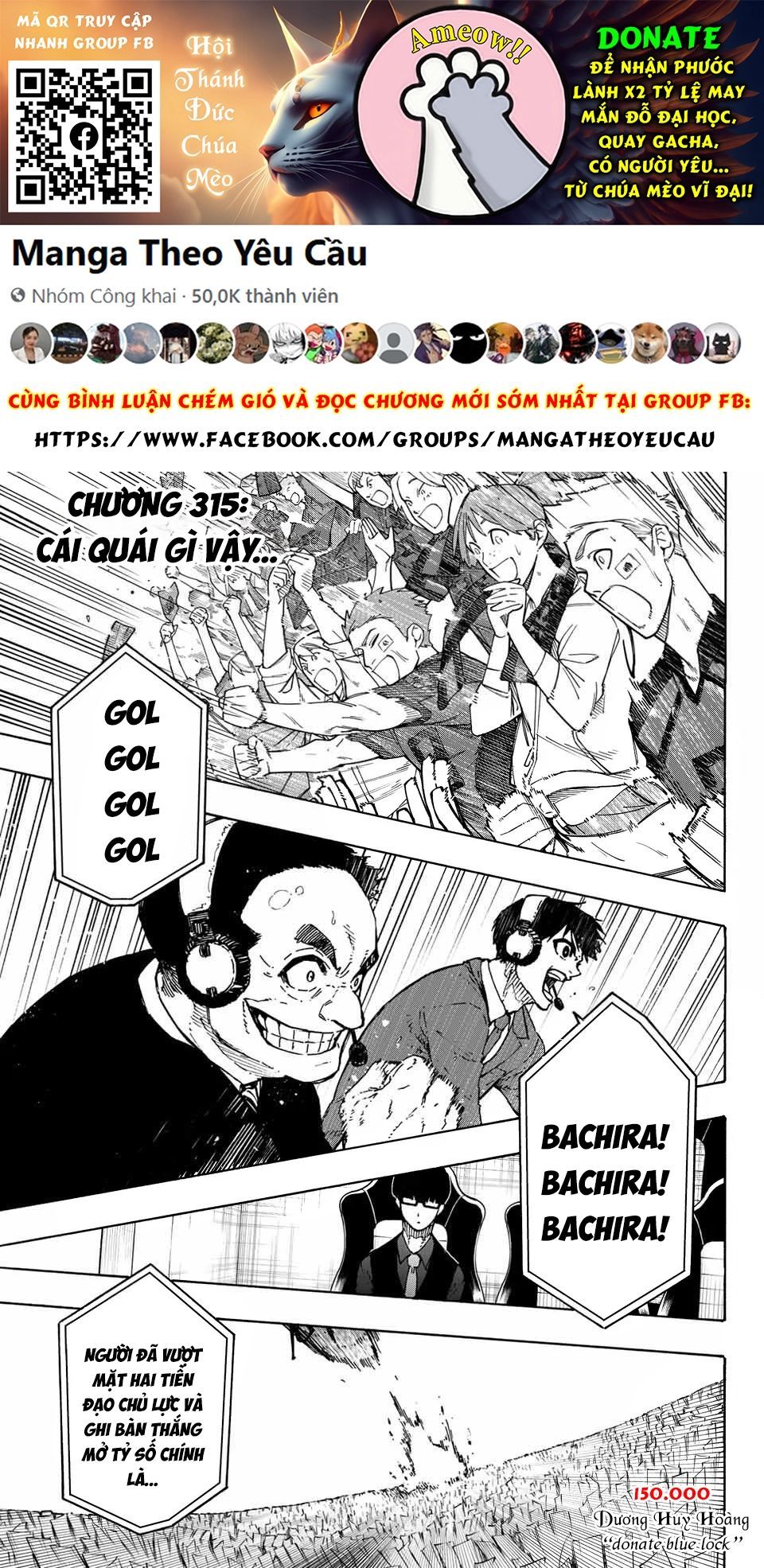 Thiên Tài Bóng Đá, Tiền Đạo Số 1 Chap 315 - Next Chap 316