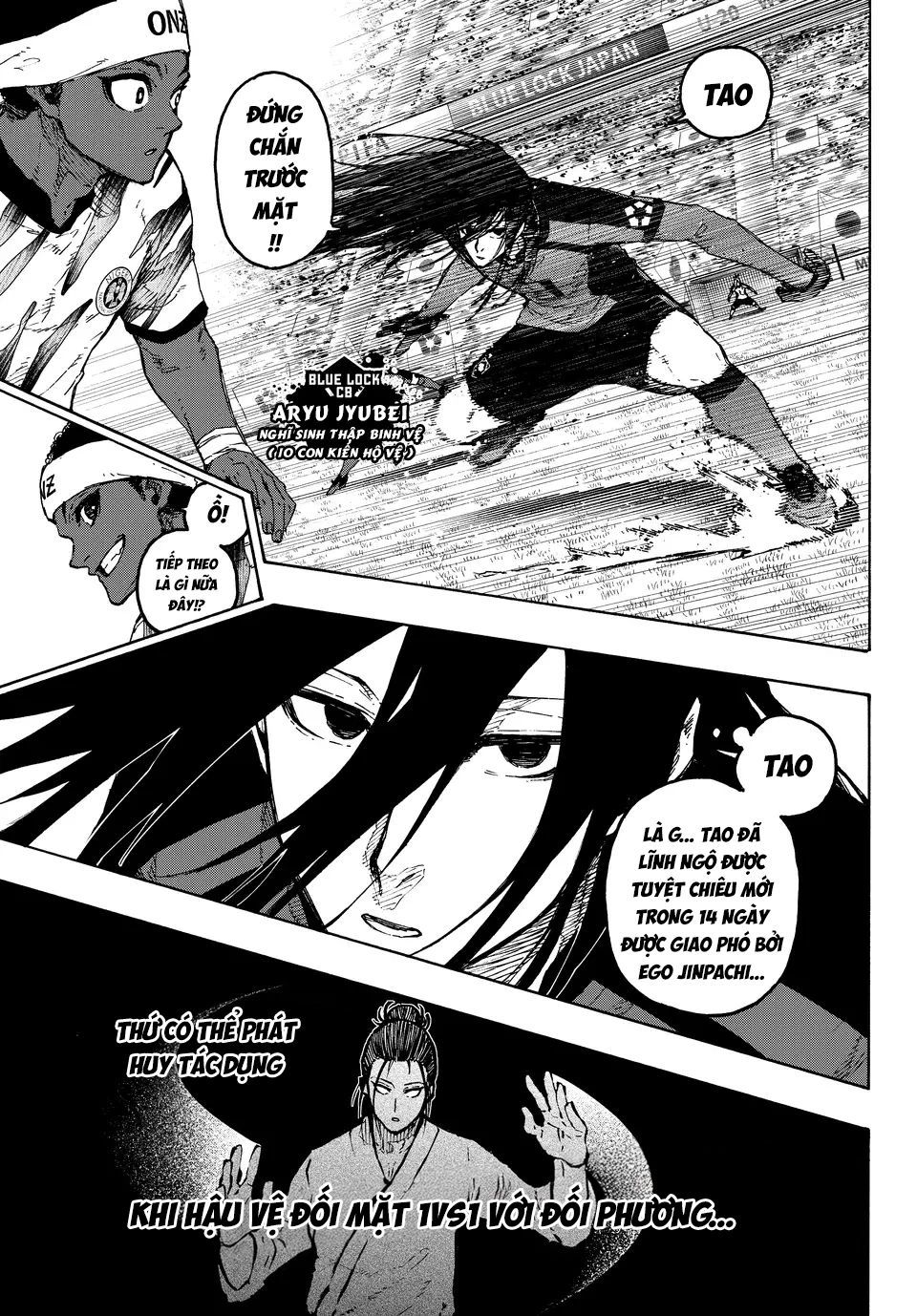 Thiên Tài Bóng Đá, Tiền Đạo Số 1 Chap 315 - Next Chap 316