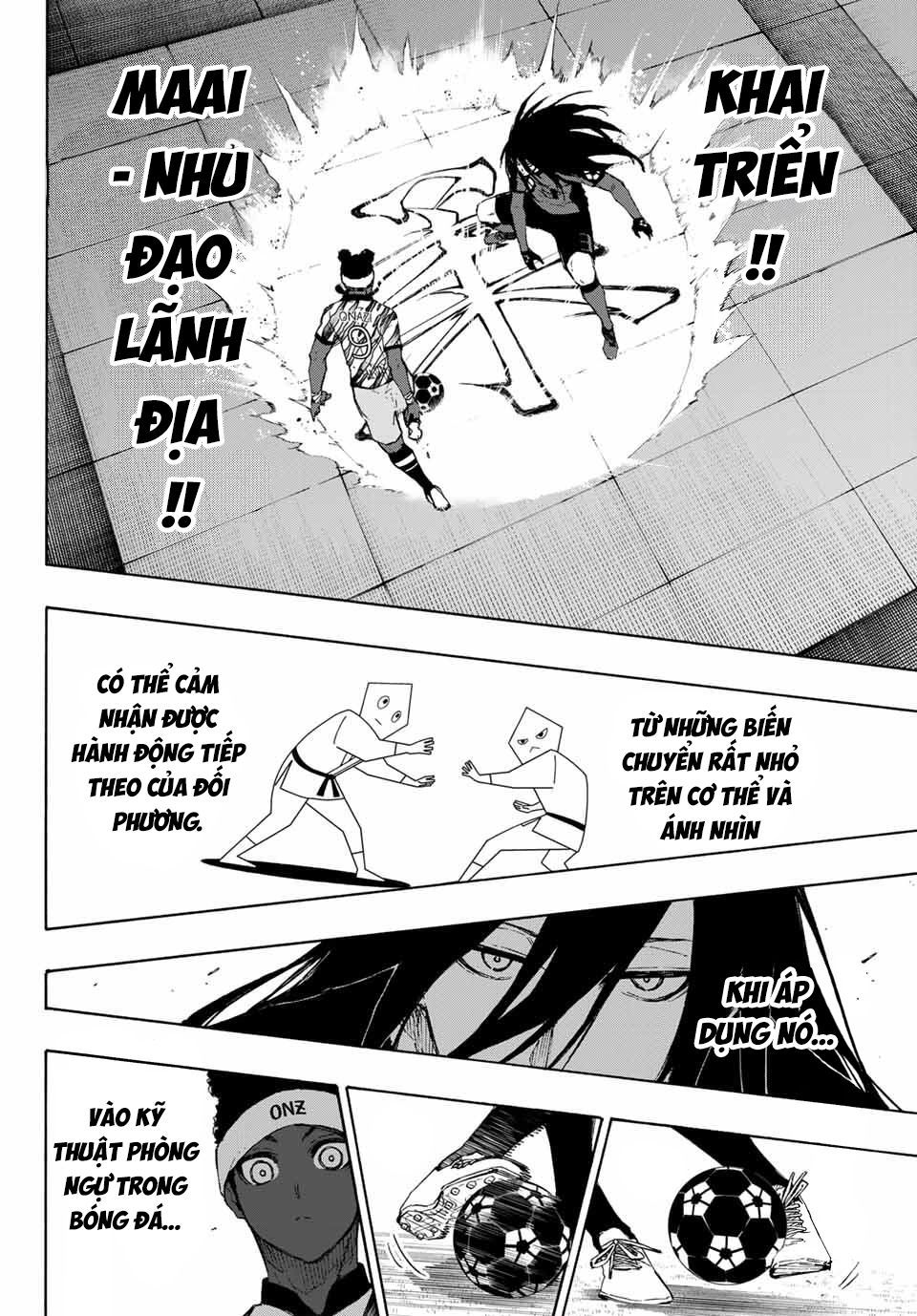 Thiên Tài Bóng Đá, Tiền Đạo Số 1 Chap 315 - Next Chap 316