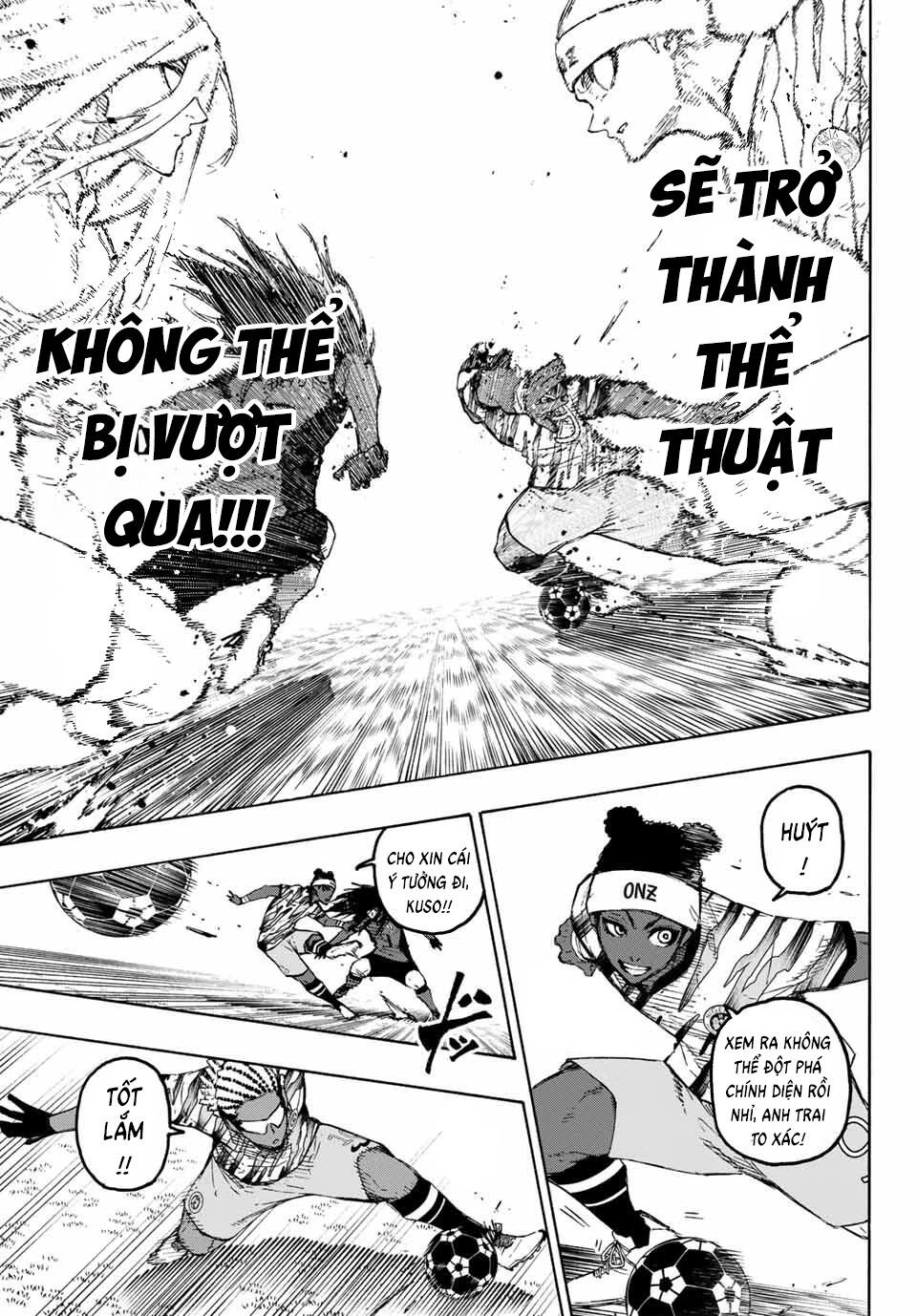 Thiên Tài Bóng Đá, Tiền Đạo Số 1 Chap 315 - Next Chap 316