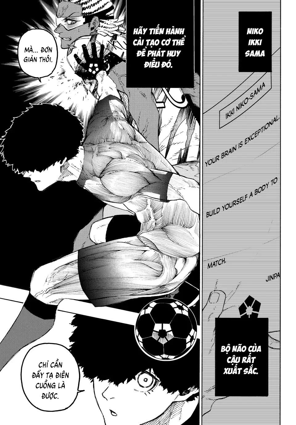 Thiên Tài Bóng Đá, Tiền Đạo Số 1 Chap 315 - Next Chap 316