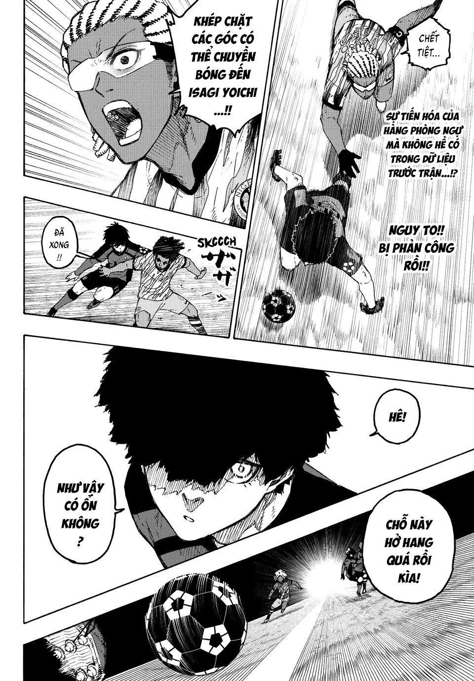 Thiên Tài Bóng Đá, Tiền Đạo Số 1 Chap 315 - Next Chap 316