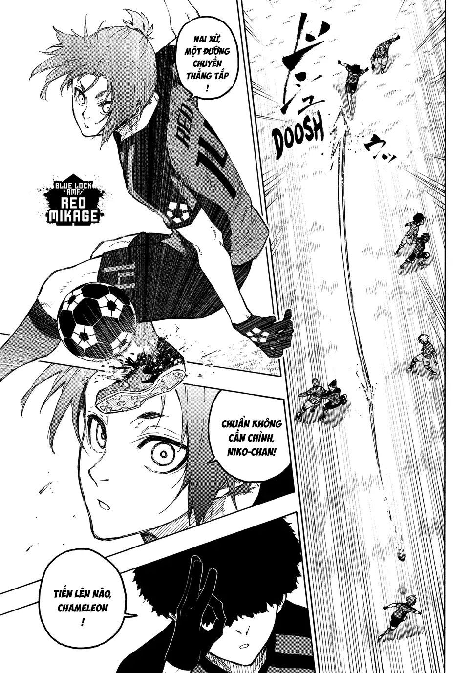 Thiên Tài Bóng Đá, Tiền Đạo Số 1 Chap 315 - Next Chap 316