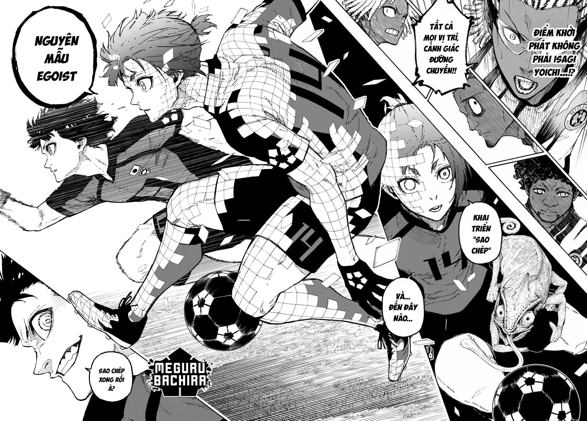 Thiên Tài Bóng Đá, Tiền Đạo Số 1 Chap 315 - Next Chap 316