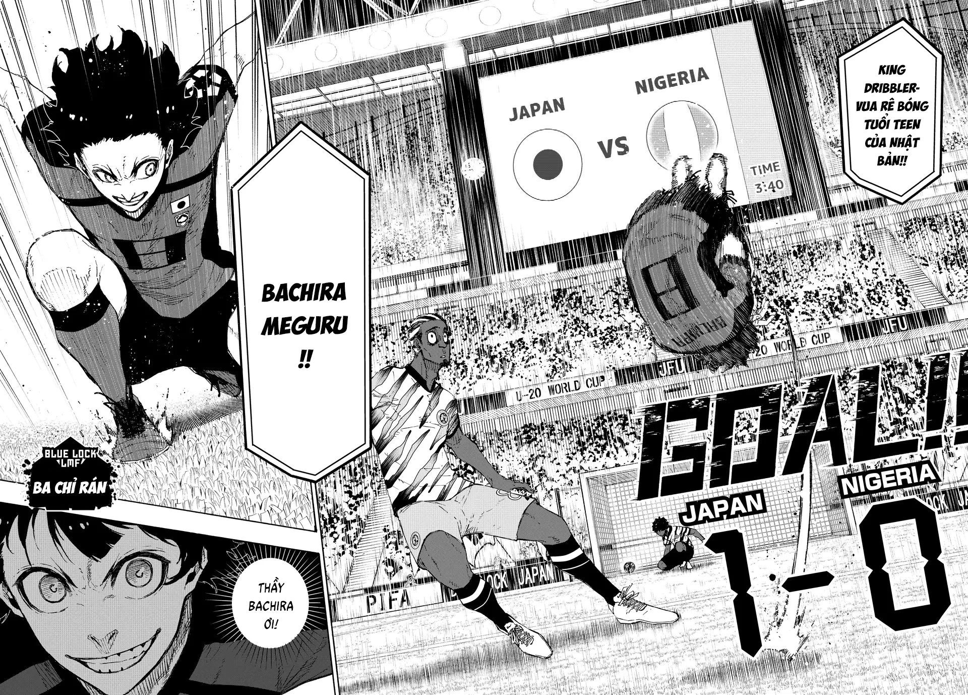 Thiên Tài Bóng Đá, Tiền Đạo Số 1 Chap 315 - Next Chap 316