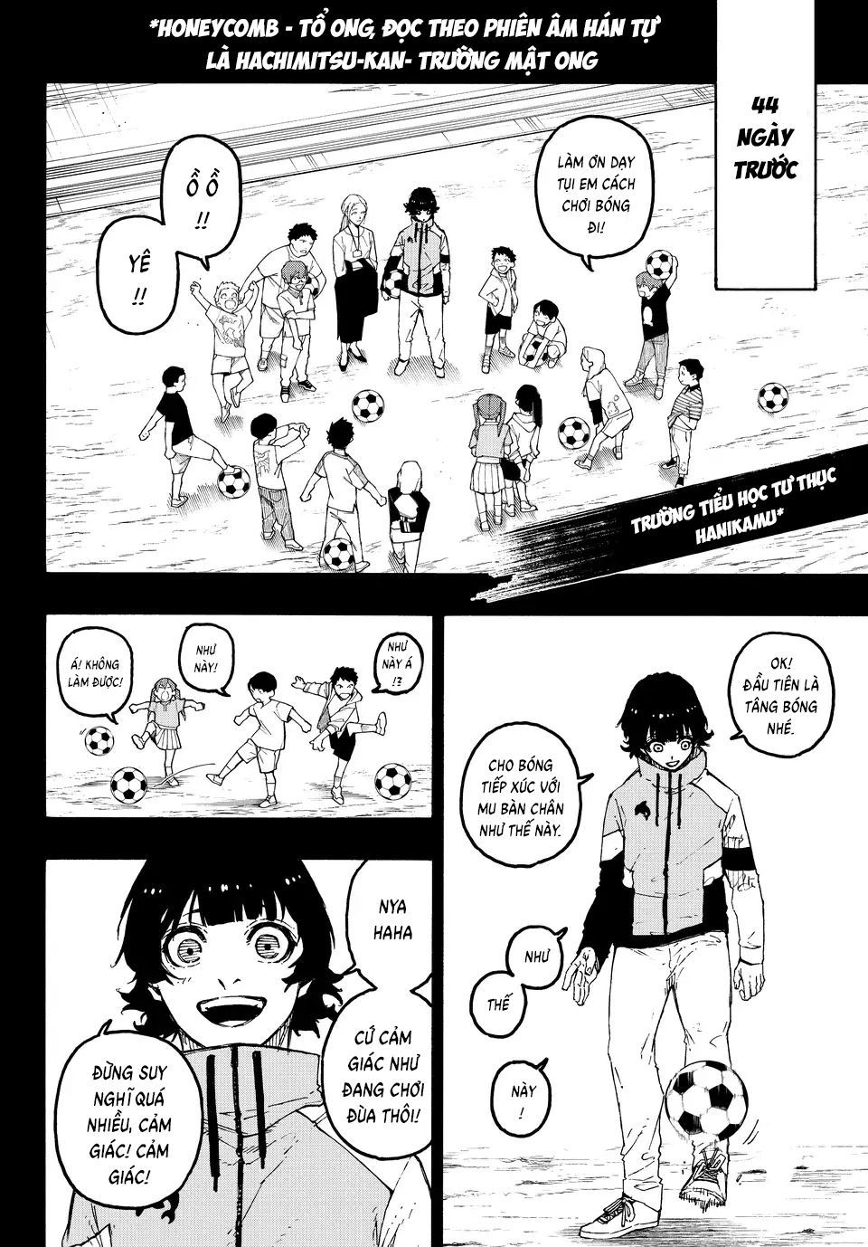 Thiên Tài Bóng Đá, Tiền Đạo Số 1 Chap 315 - Next Chap 316