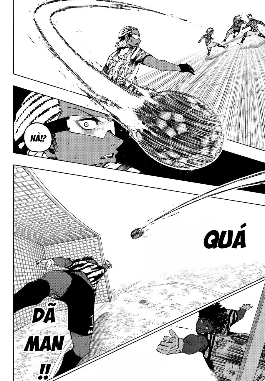 Thiên Tài Bóng Đá, Tiền Đạo Số 1 Chap 316 - Next Chap 317