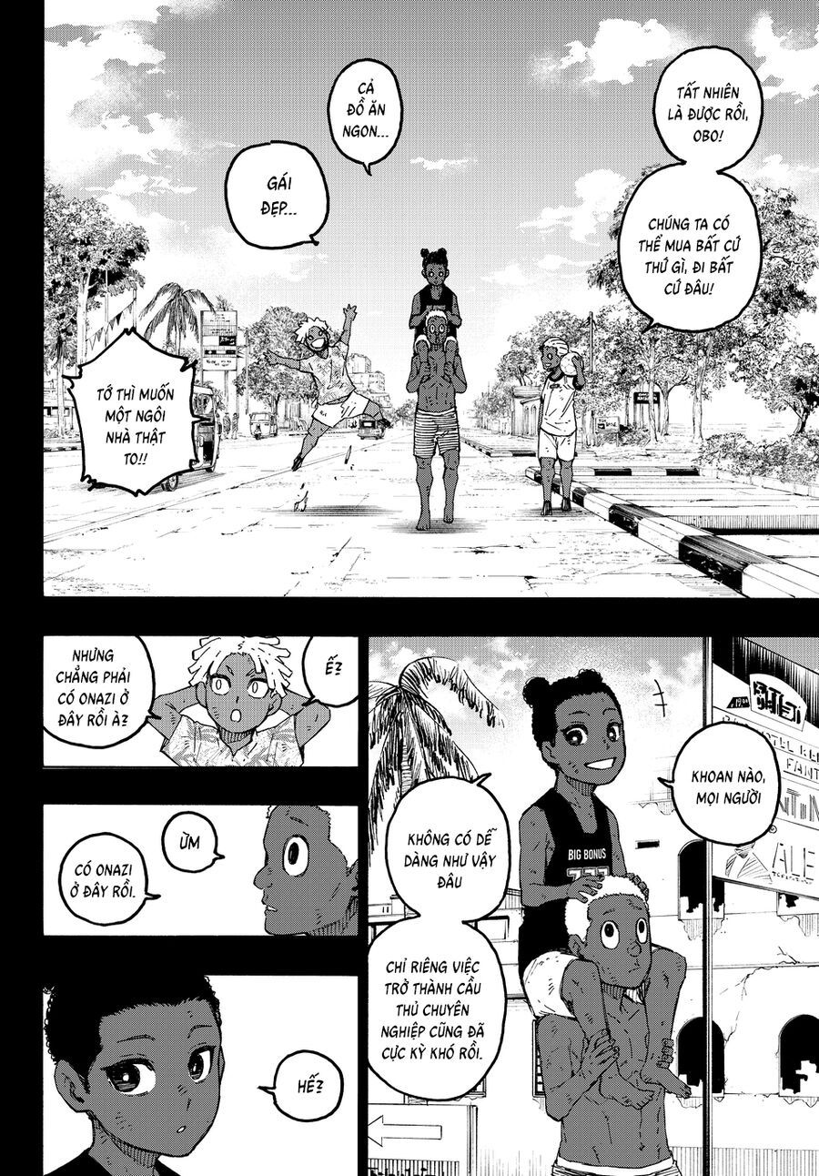 Thiên Tài Bóng Đá, Tiền Đạo Số 1 Chap 317 - Next Chap 318