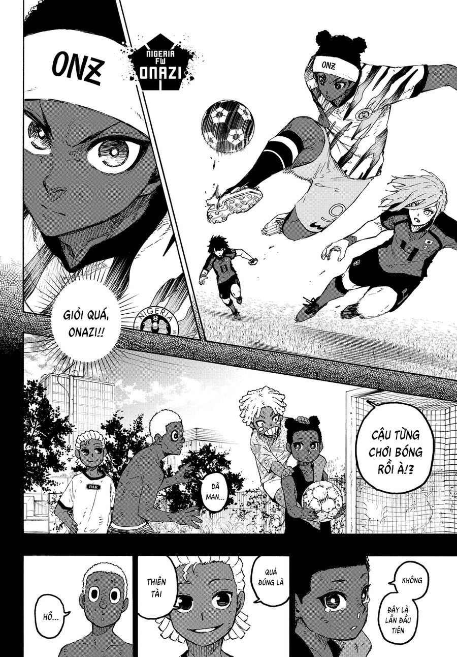 Thiên Tài Bóng Đá, Tiền Đạo Số 1 Chap 317 - Next Chap 318
