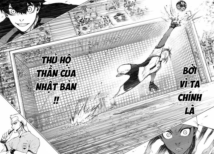 Thiên Tài Bóng Đá, Tiền Đạo Số 1 Chap 317 - Next Chap 318