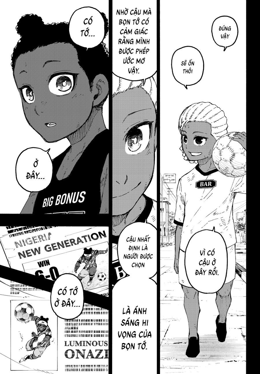 Thiên Tài Bóng Đá, Tiền Đạo Số 1 Chap 317 - Next Chap 318