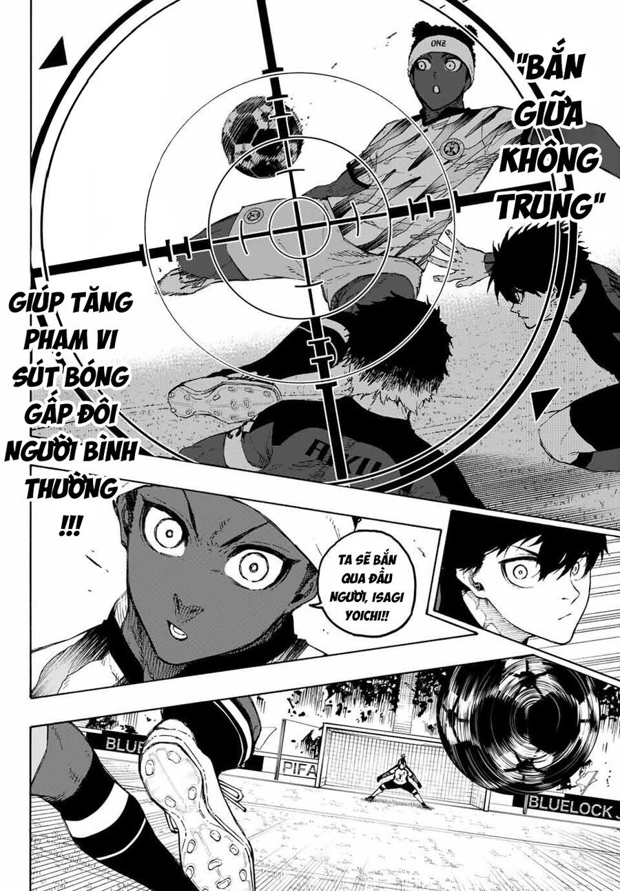 Thiên Tài Bóng Đá, Tiền Đạo Số 1 Chap 317 - Next Chap 318
