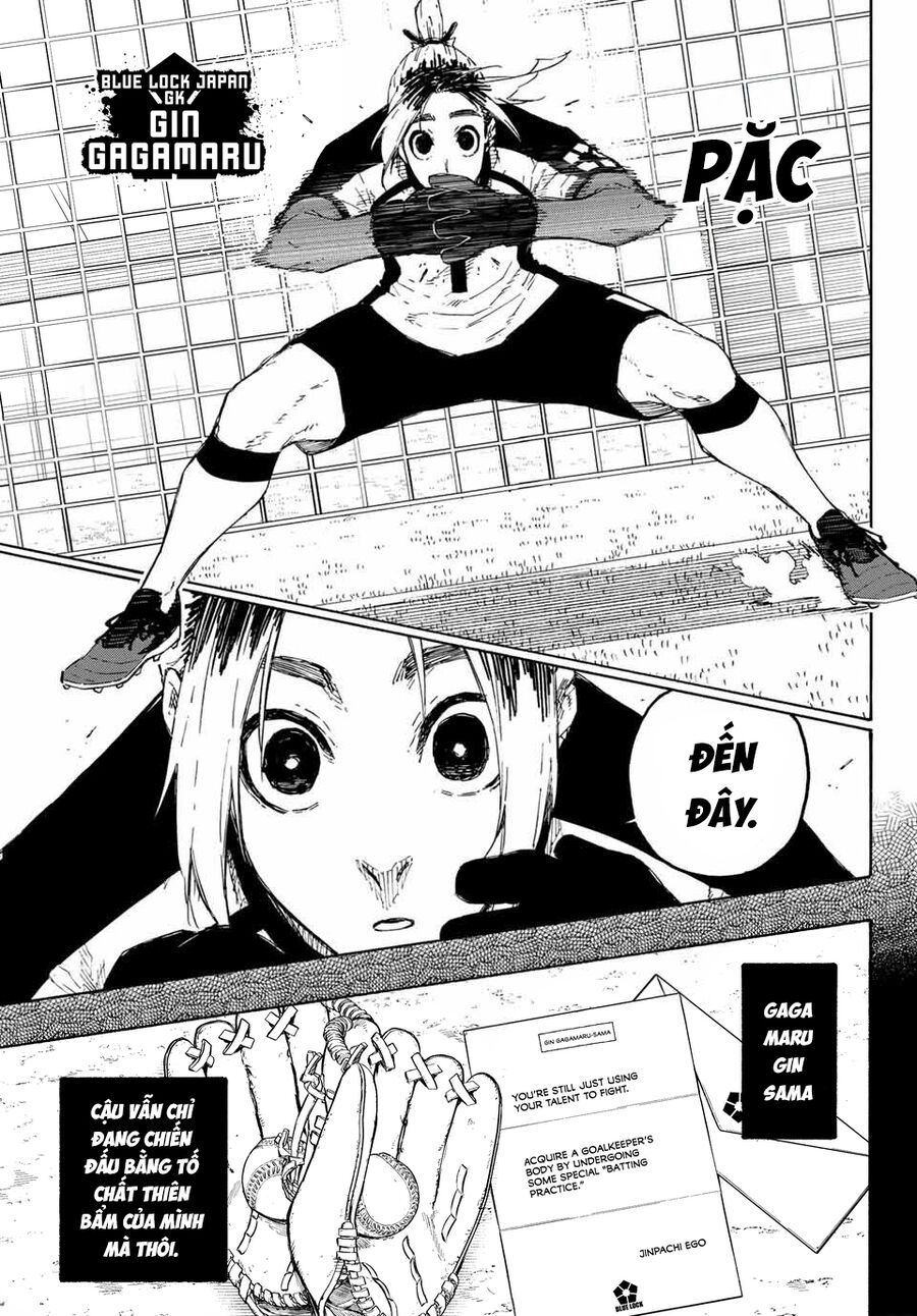 Thiên Tài Bóng Đá, Tiền Đạo Số 1 Chap 317 - Next Chap 318