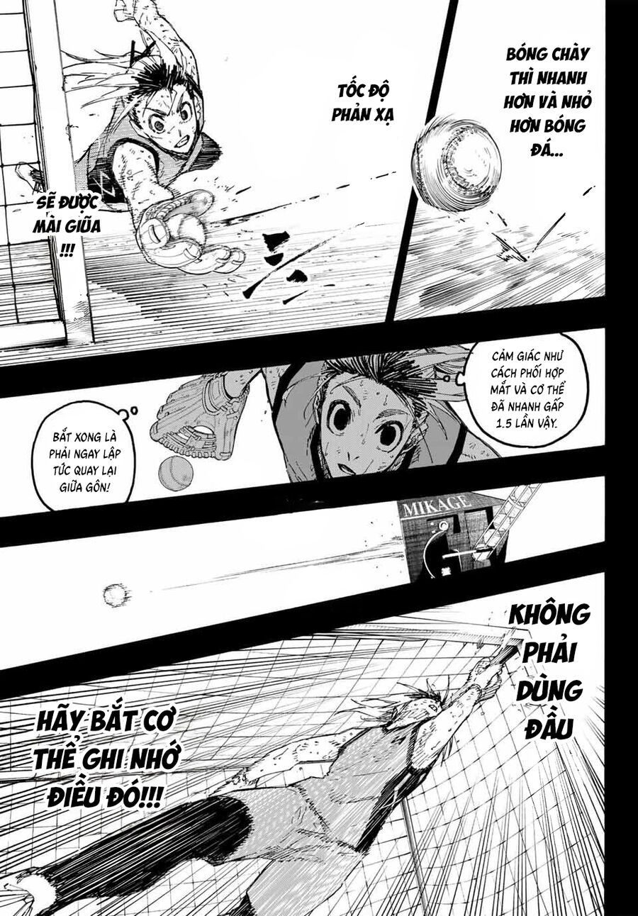 Thiên Tài Bóng Đá, Tiền Đạo Số 1 Chap 317 - Next Chap 318