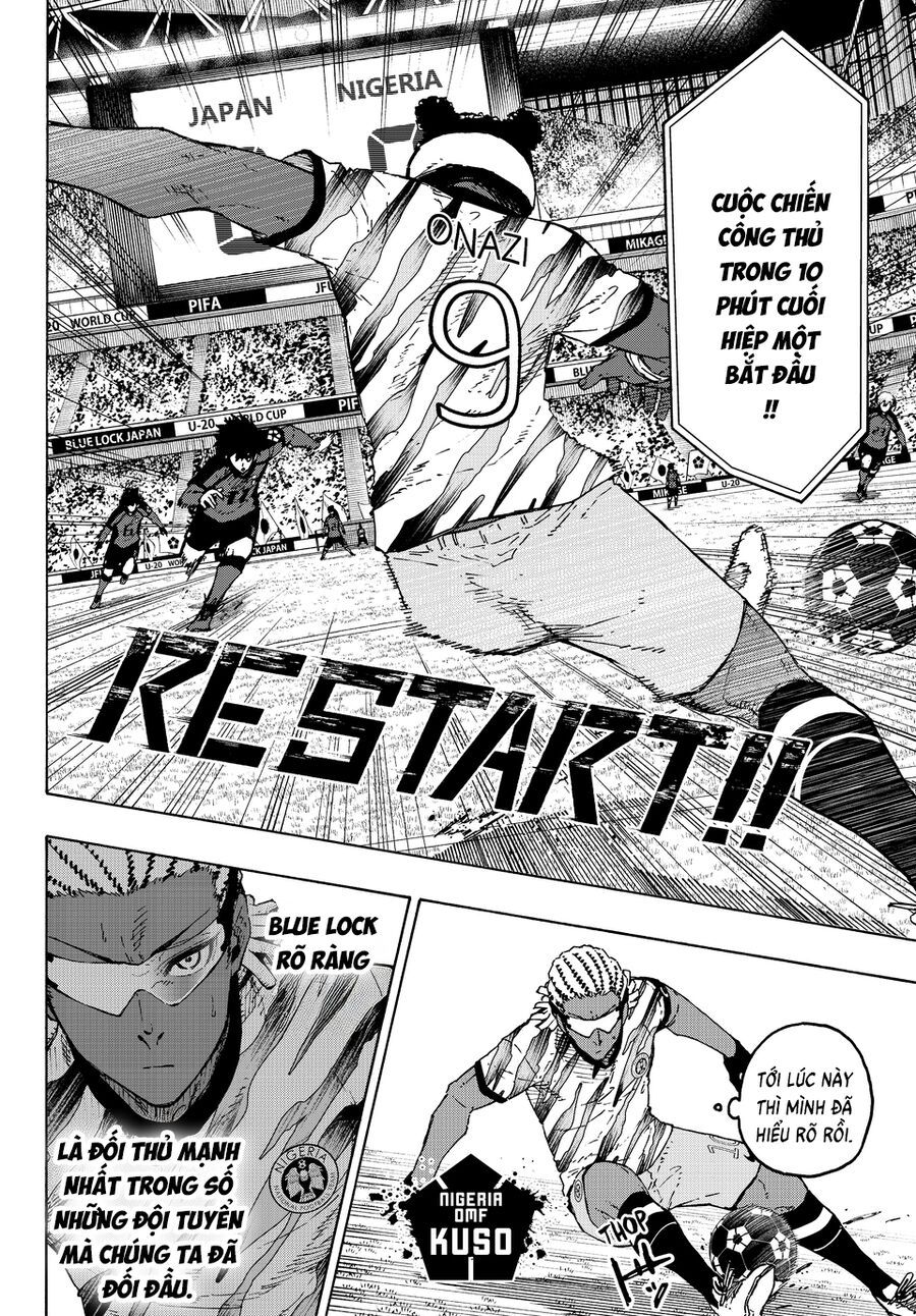Thiên Tài Bóng Đá, Tiền Đạo Số 1 Chap 317 - Next Chap 318