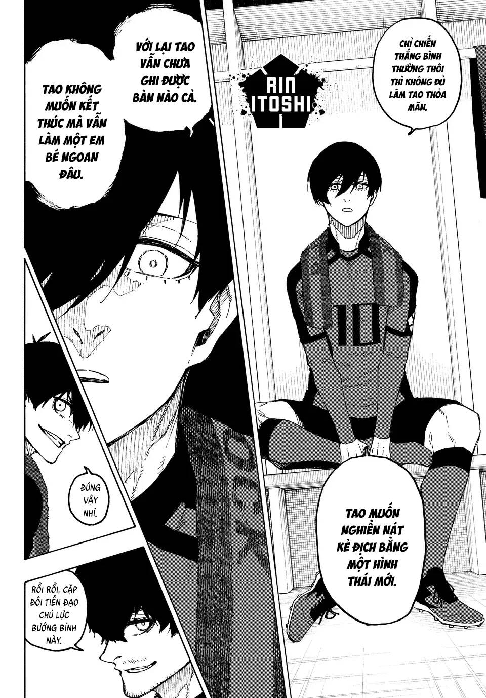 Thiên Tài Bóng Đá, Tiền Đạo Số 1 Chap 318 - Next Chap 319