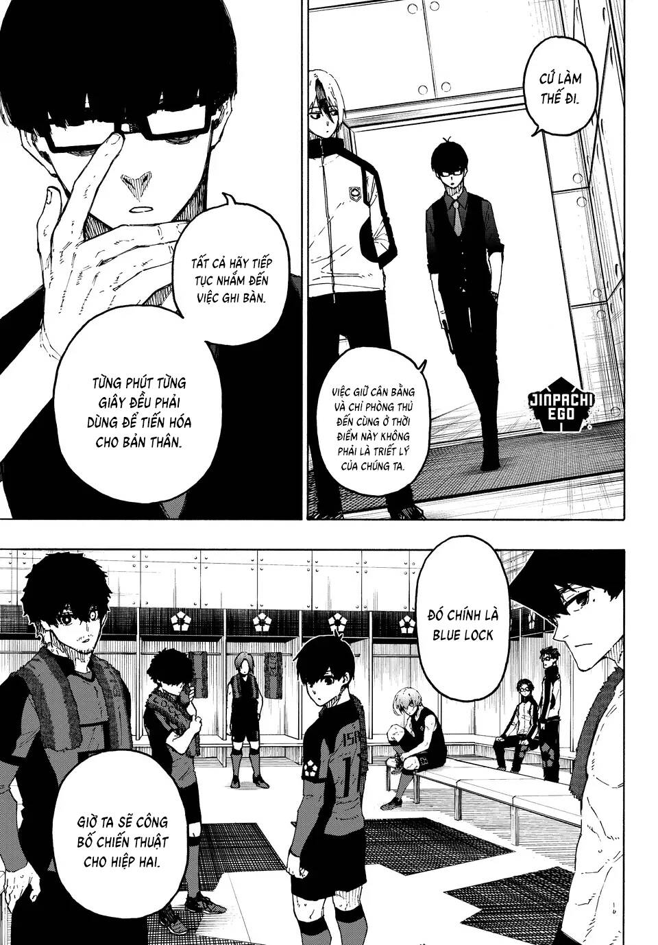 Thiên Tài Bóng Đá, Tiền Đạo Số 1 Chap 318 - Next Chap 319