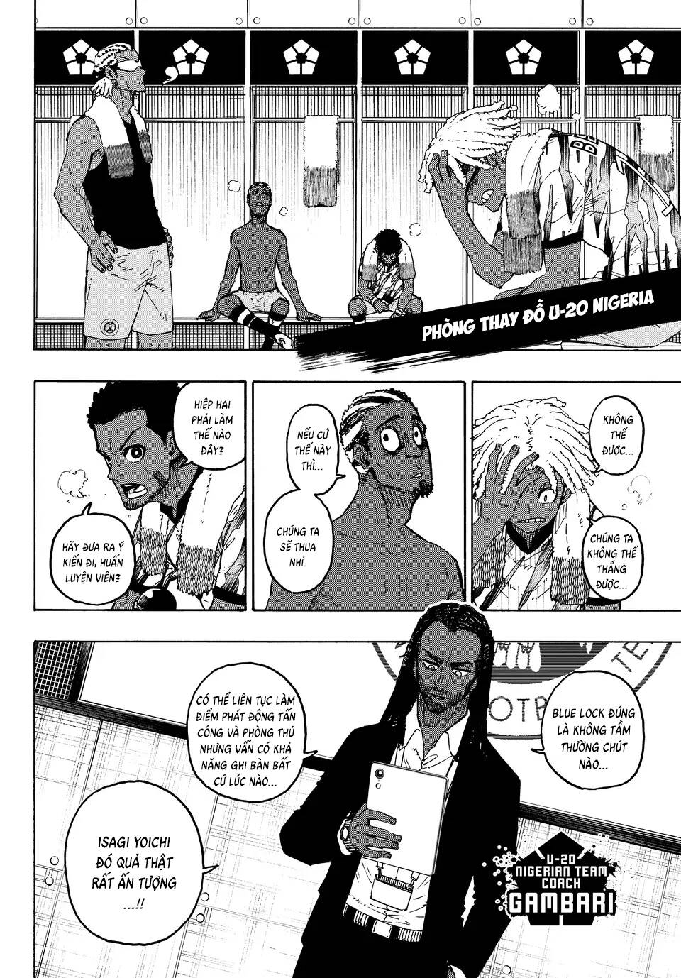 Thiên Tài Bóng Đá, Tiền Đạo Số 1 Chap 318 - Next Chap 319