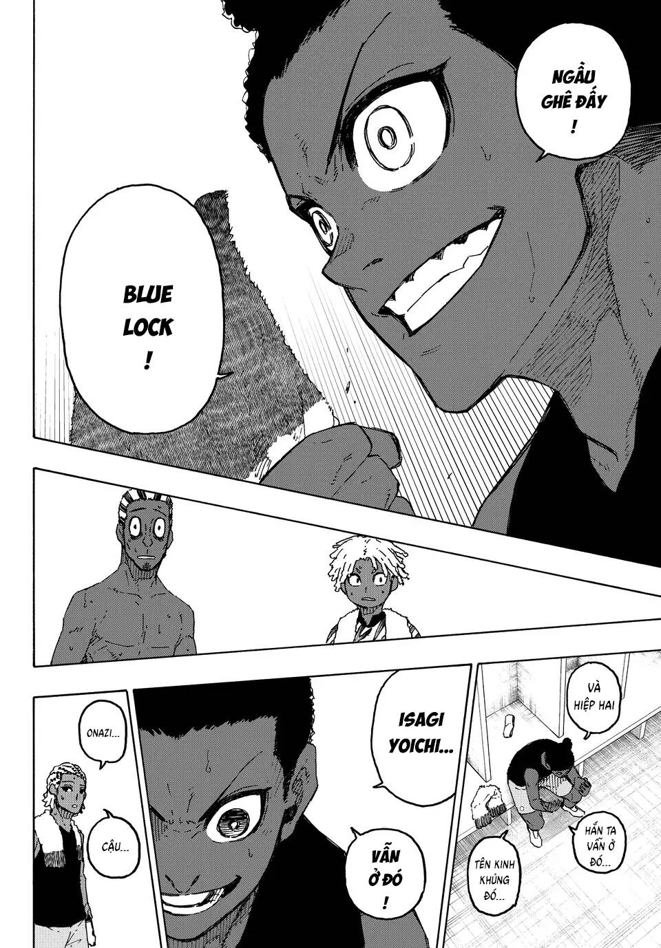 Thiên Tài Bóng Đá, Tiền Đạo Số 1 Chap 318 - Next Chap 319