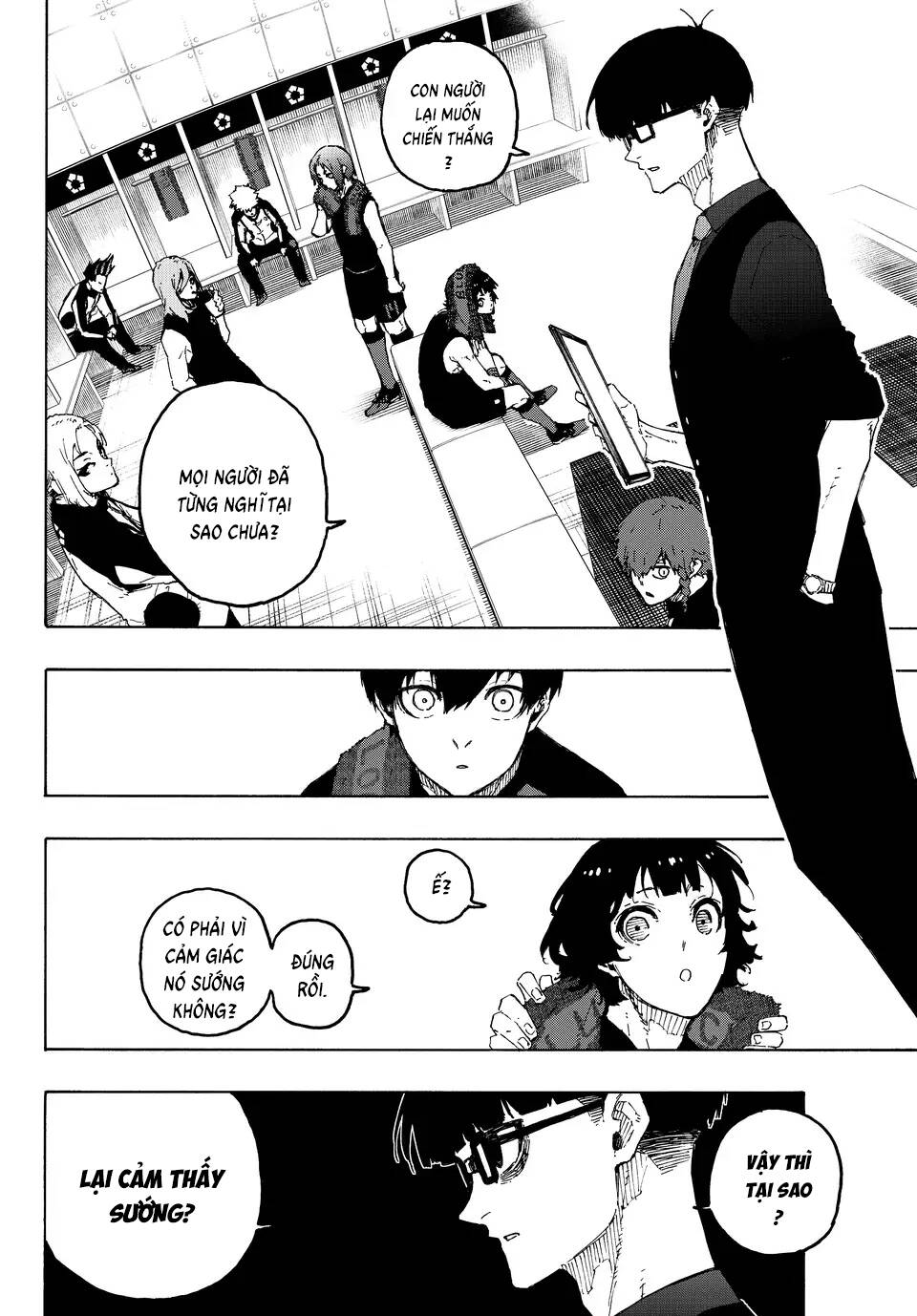 Thiên Tài Bóng Đá, Tiền Đạo Số 1 Chap 318 - Next Chap 319