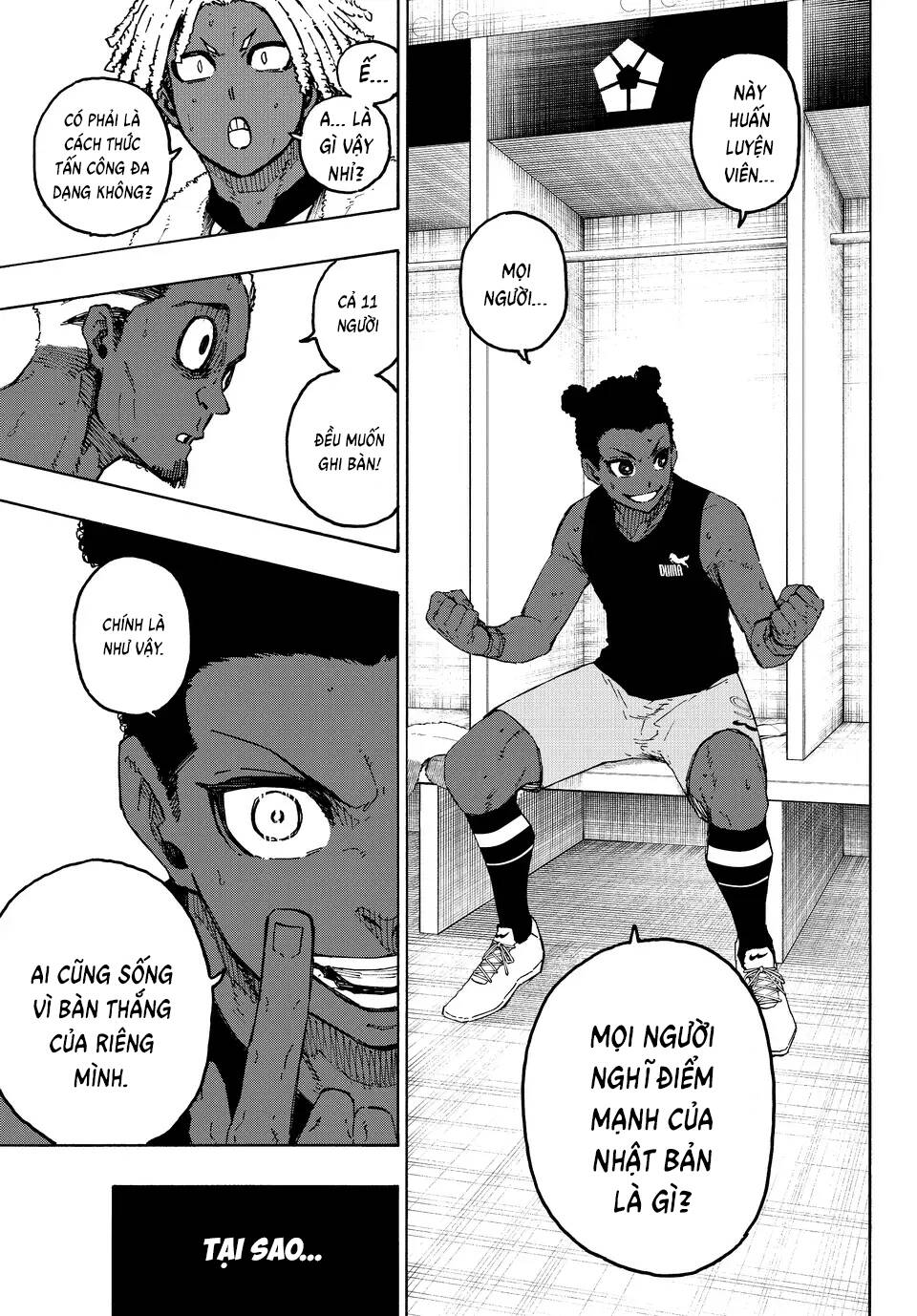 Thiên Tài Bóng Đá, Tiền Đạo Số 1 Chap 318 - Next Chap 319