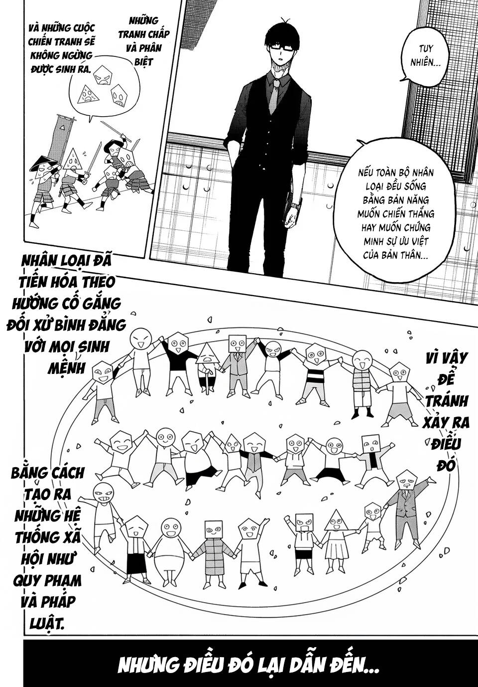 Thiên Tài Bóng Đá, Tiền Đạo Số 1 Chap 318 - Next Chap 319
