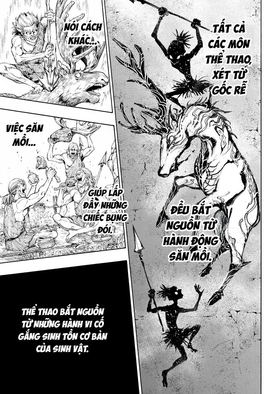 Thiên Tài Bóng Đá, Tiền Đạo Số 1 Chap 319 - Next Chap 320
