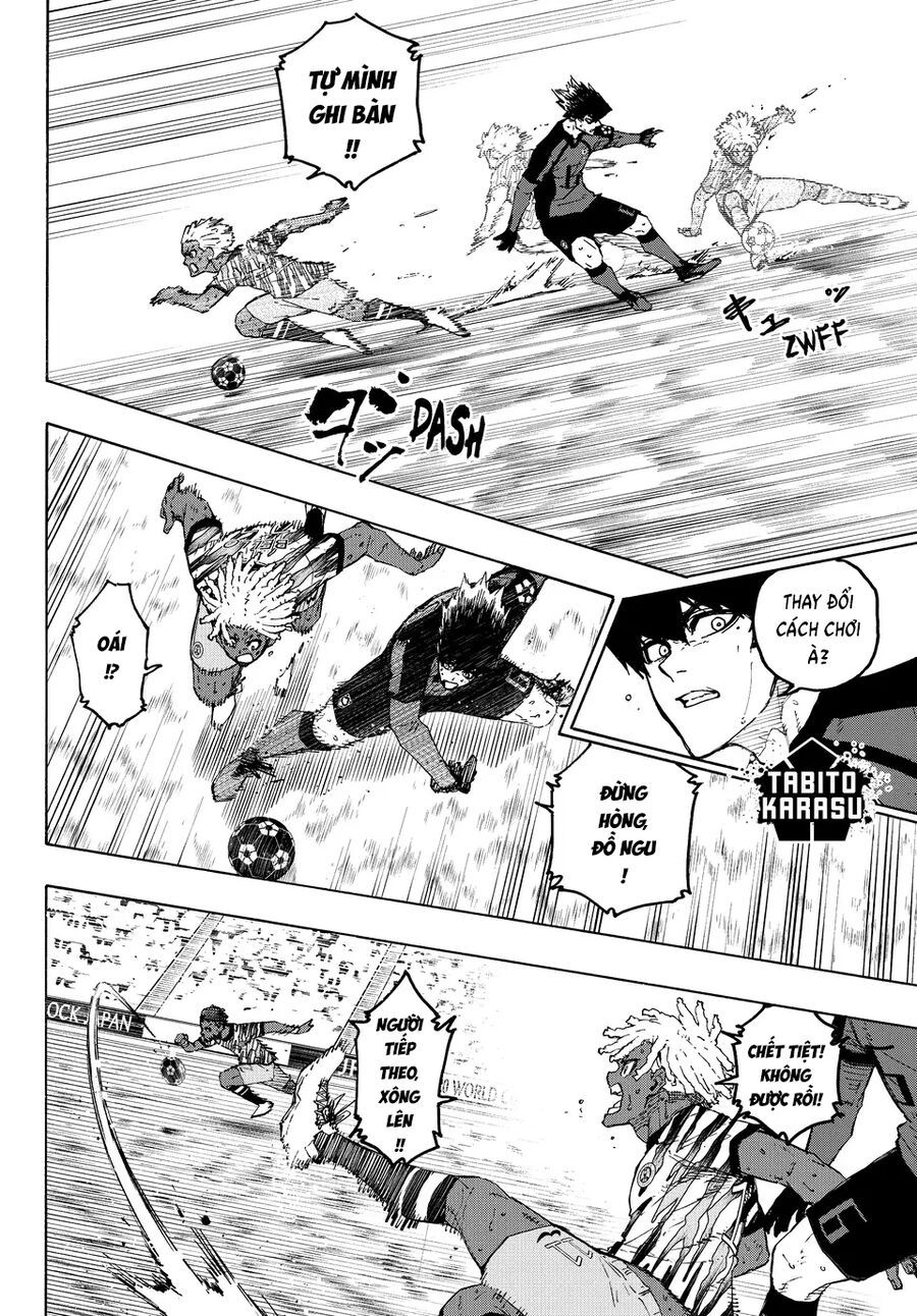 Thiên Tài Bóng Đá, Tiền Đạo Số 1 Chap 319 - Next Chap 320