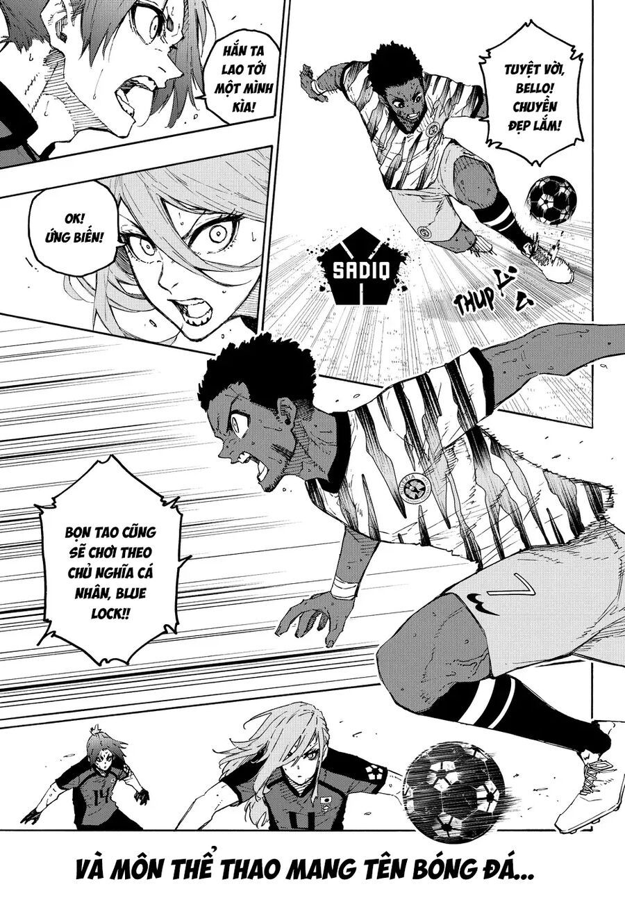 Thiên Tài Bóng Đá, Tiền Đạo Số 1 Chap 319 - Next Chap 320