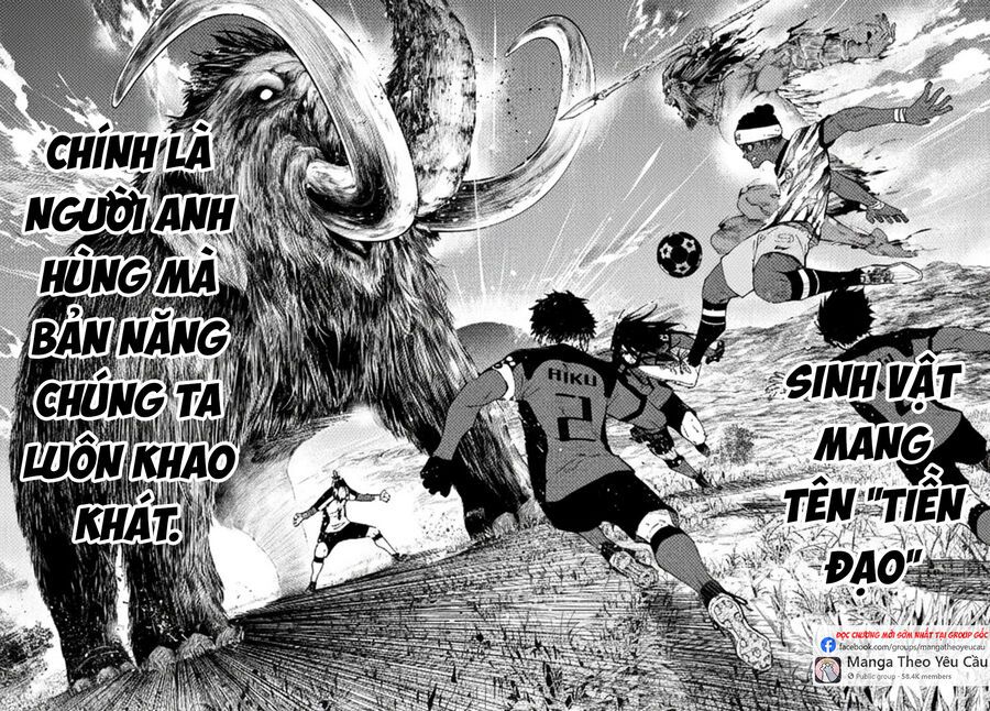 Thiên Tài Bóng Đá, Tiền Đạo Số 1 Chap 319 - Next Chap 320