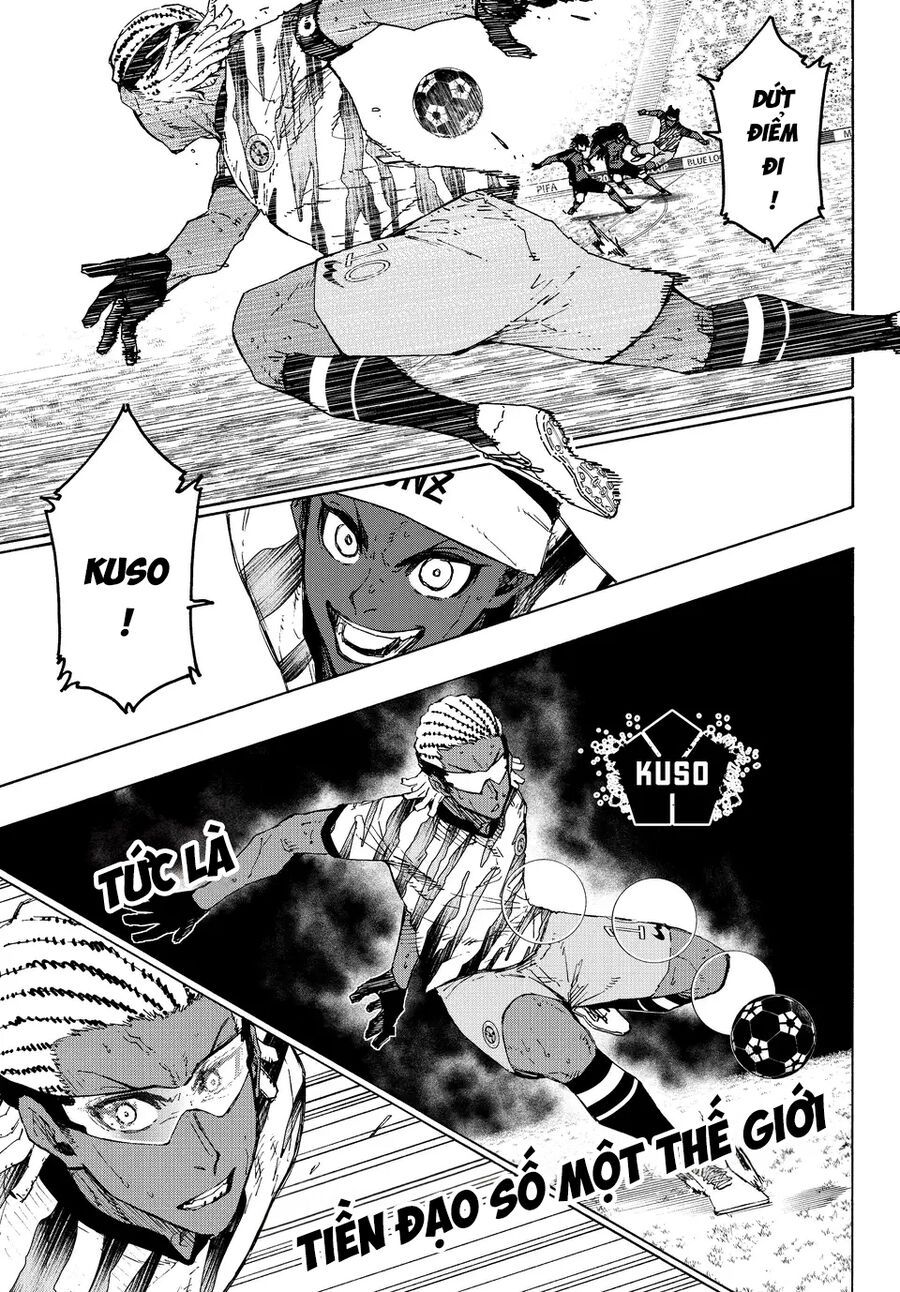Thiên Tài Bóng Đá, Tiền Đạo Số 1 Chap 319 - Next Chap 320