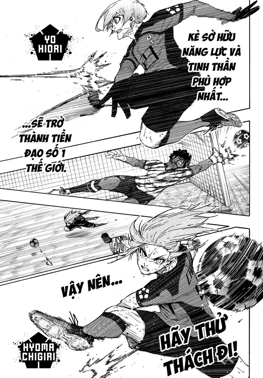Thiên Tài Bóng Đá, Tiền Đạo Số 1 Chap 320 - Next Chap 321