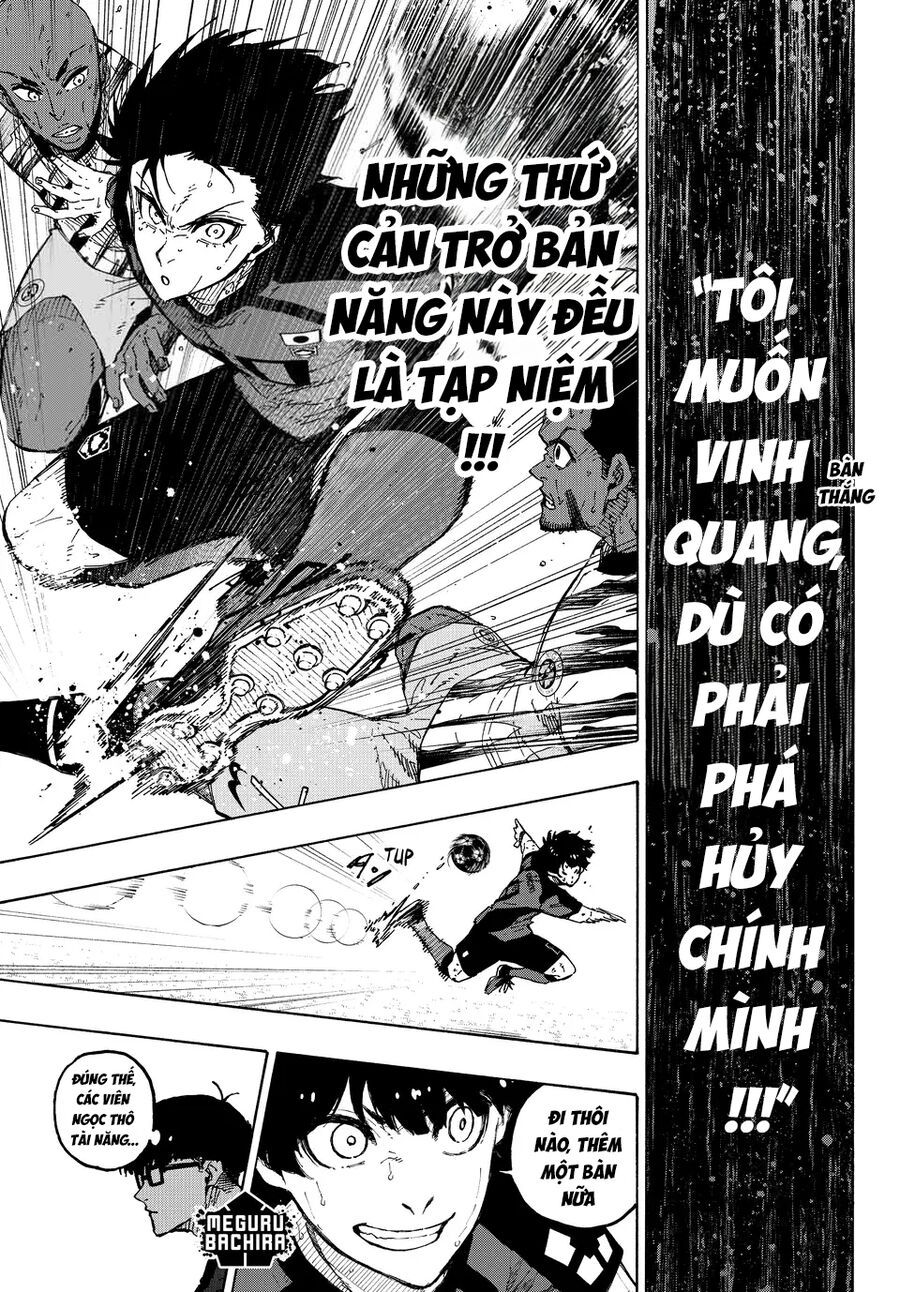 Thiên Tài Bóng Đá, Tiền Đạo Số 1 Chap 320 - Next Chap 321